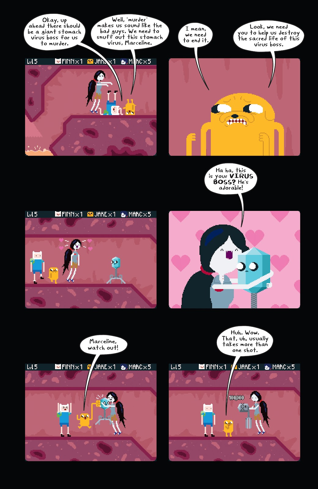 Adventure Time issue TPB 3 - Page 24