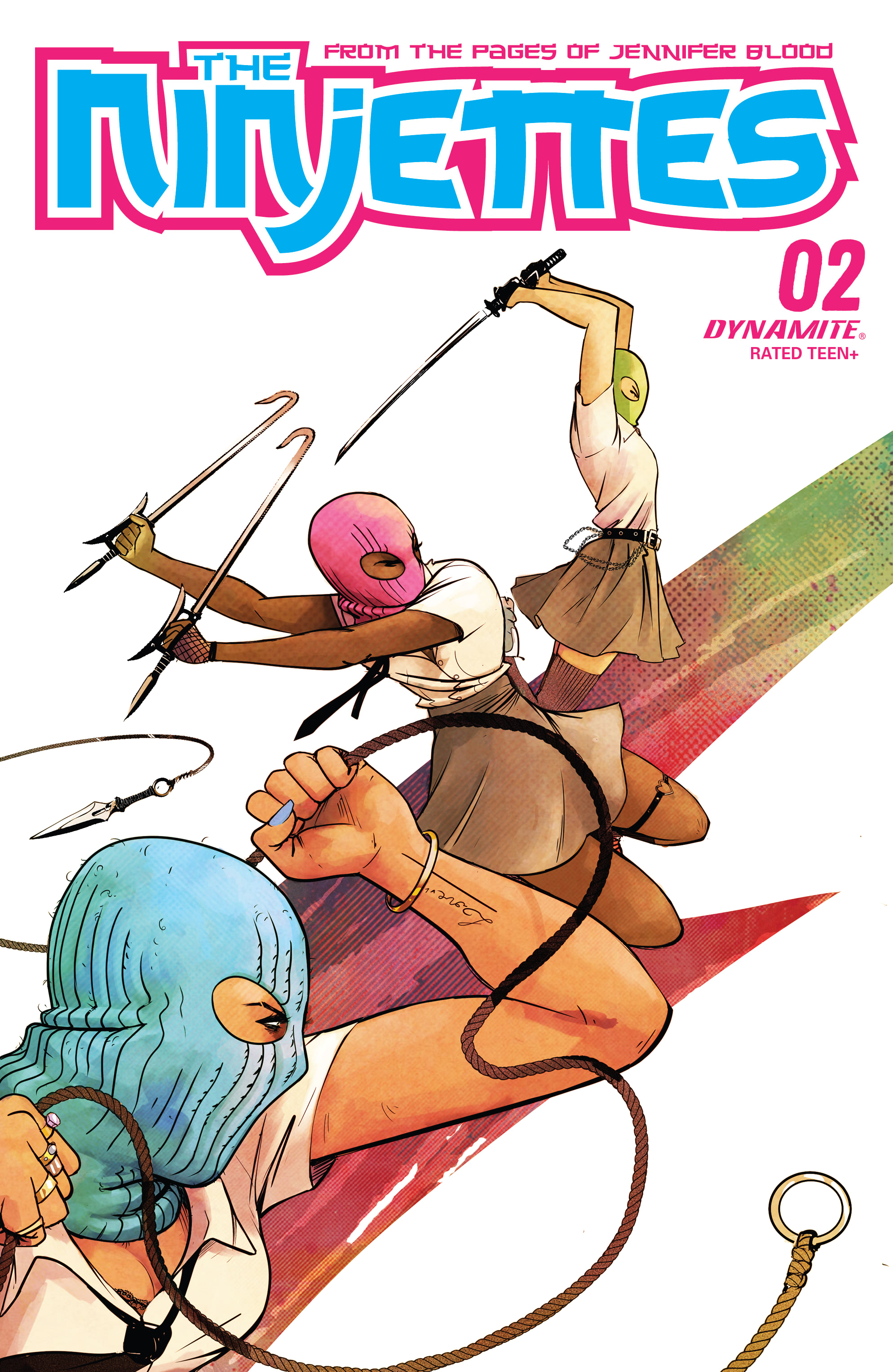 Read online The Ninjettes (2022) comic -  Issue #2 - 4