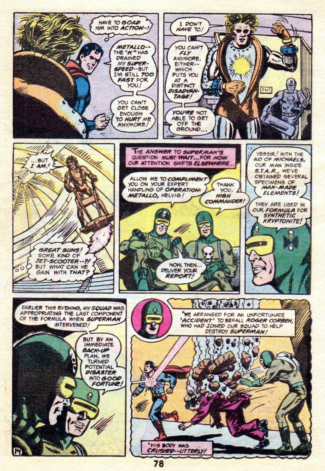 Read online The Best of DC comic -  Issue #54 - 78