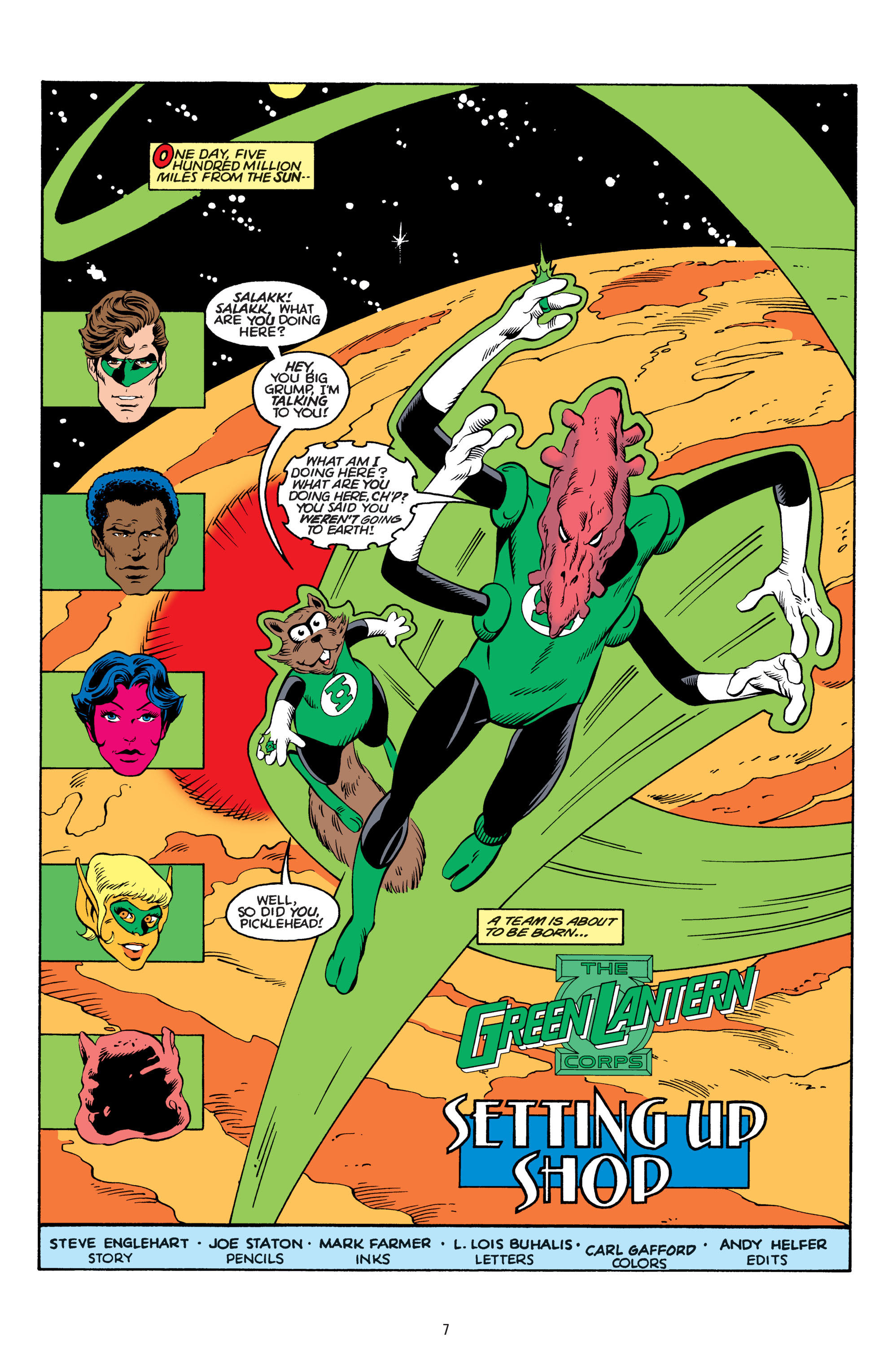 Read online Tales of the Green Lantern Corps comic -  Issue # _TPB 3 - 8