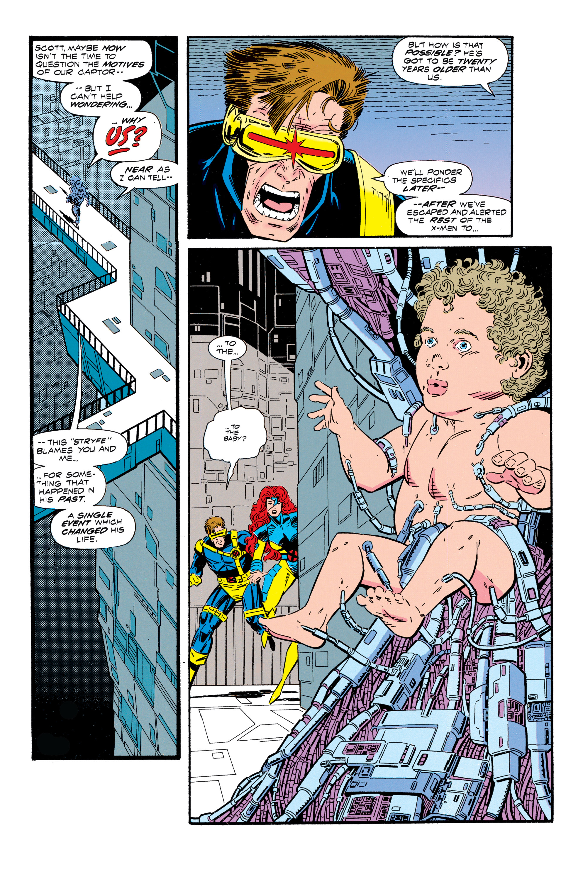 Read online X-Force Epic Collection comic -  Issue # X-Cutioner's Song (Part 3) - 89