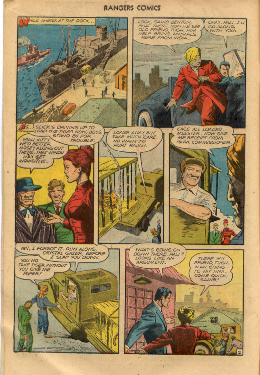Read online Rangers Comics comic -  Issue #34 - 14
