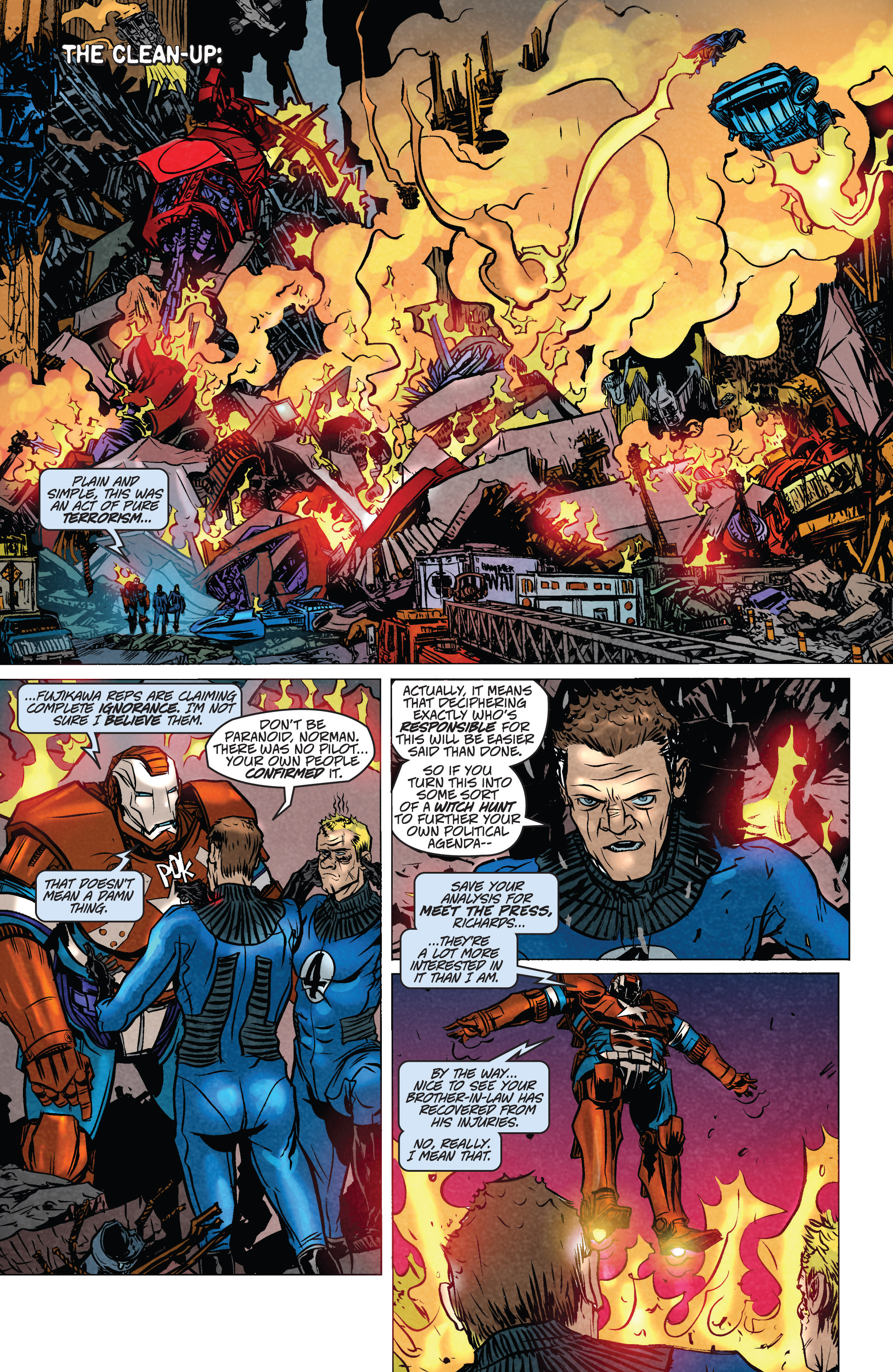 Read online Dark Reign: Zodiac comic -  Issue #3 - 13