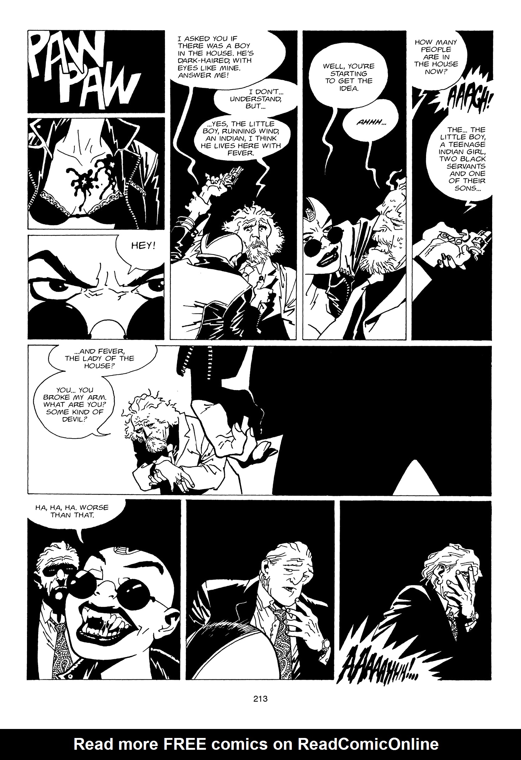 Read online Vampire Boy comic -  Issue # TPB (Part 3) - 16