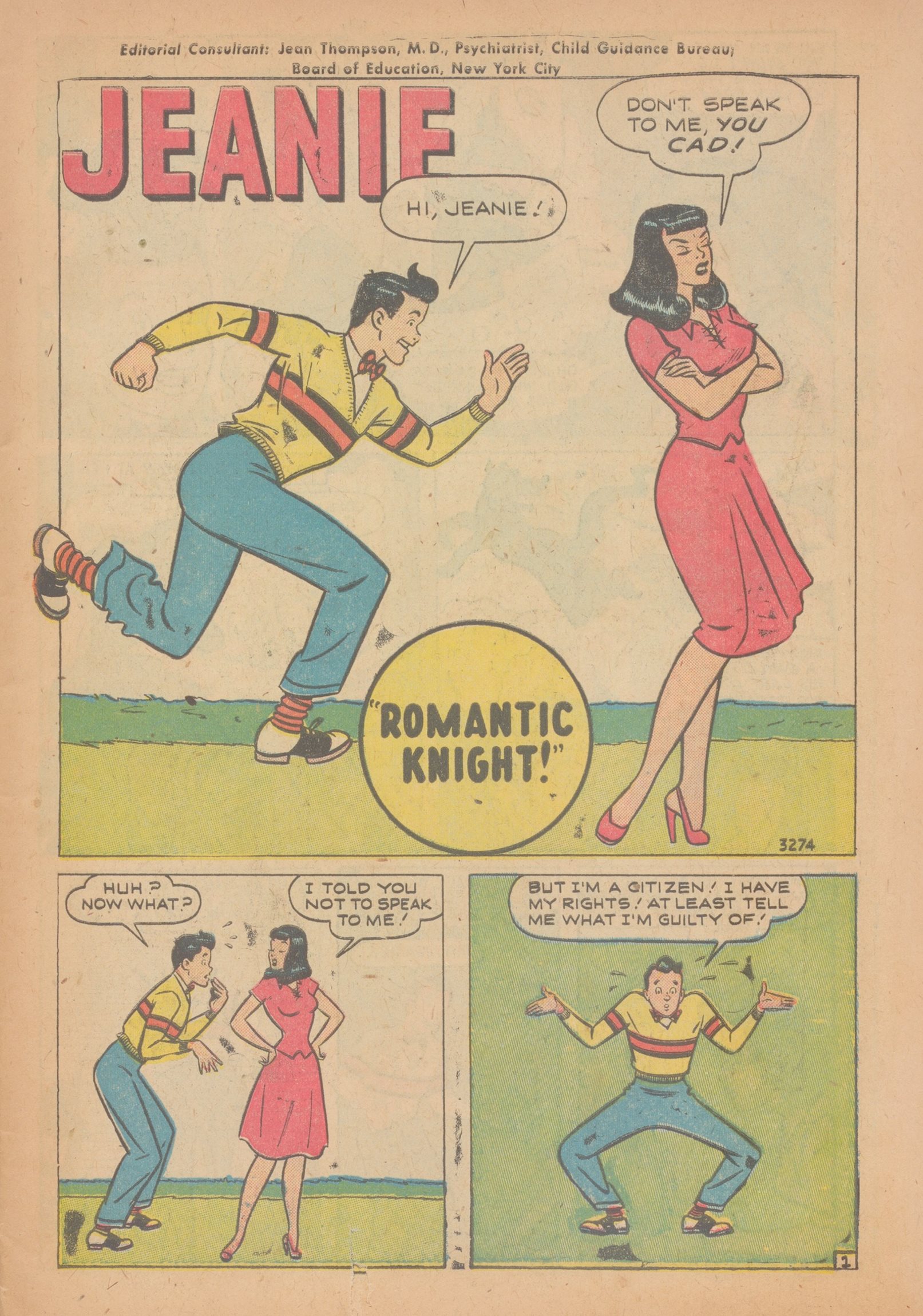 Read online Jeanie Comics comic -  Issue #24 - 3