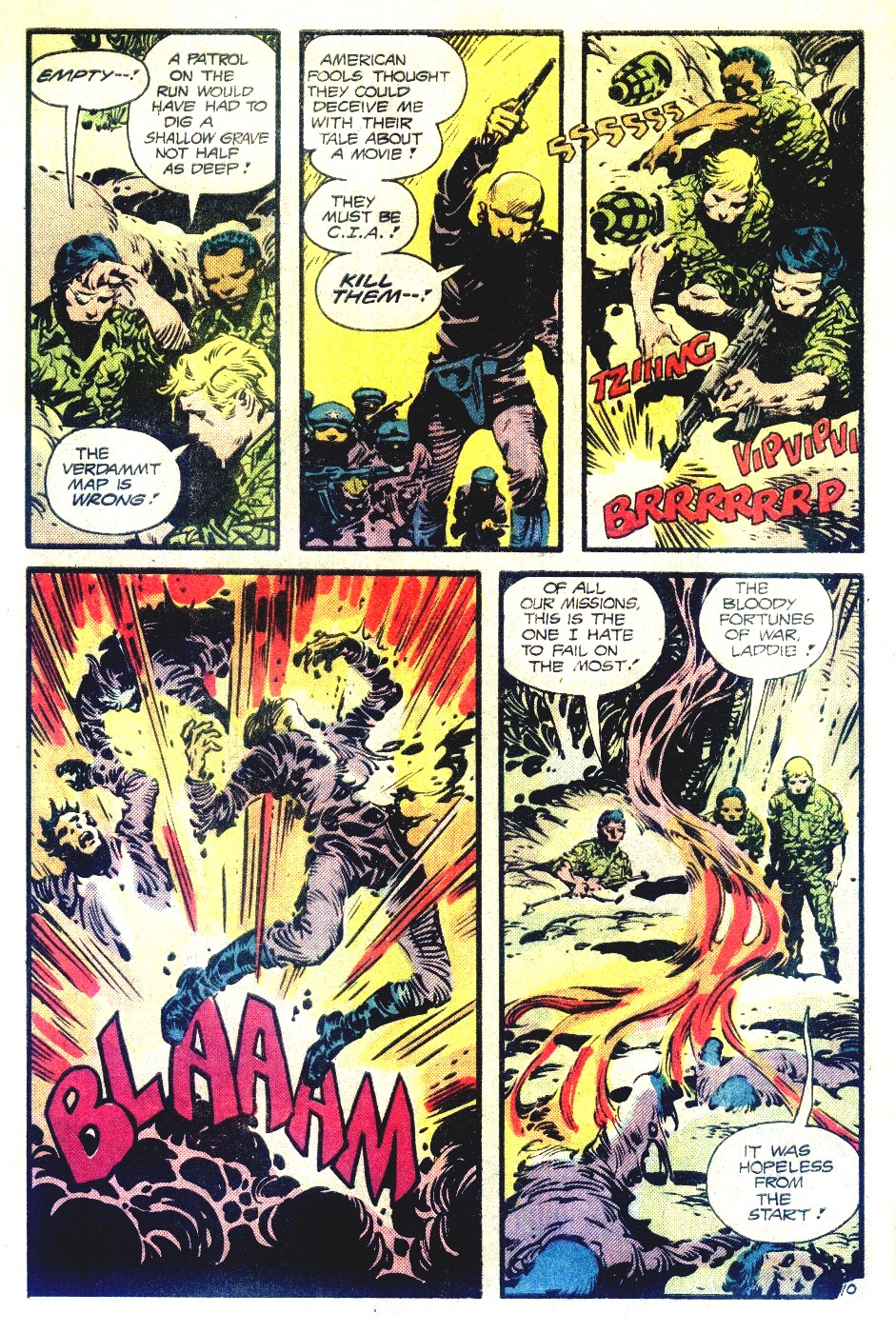 Read online G.I. Combat (1952) comic -  Issue #281 - 48