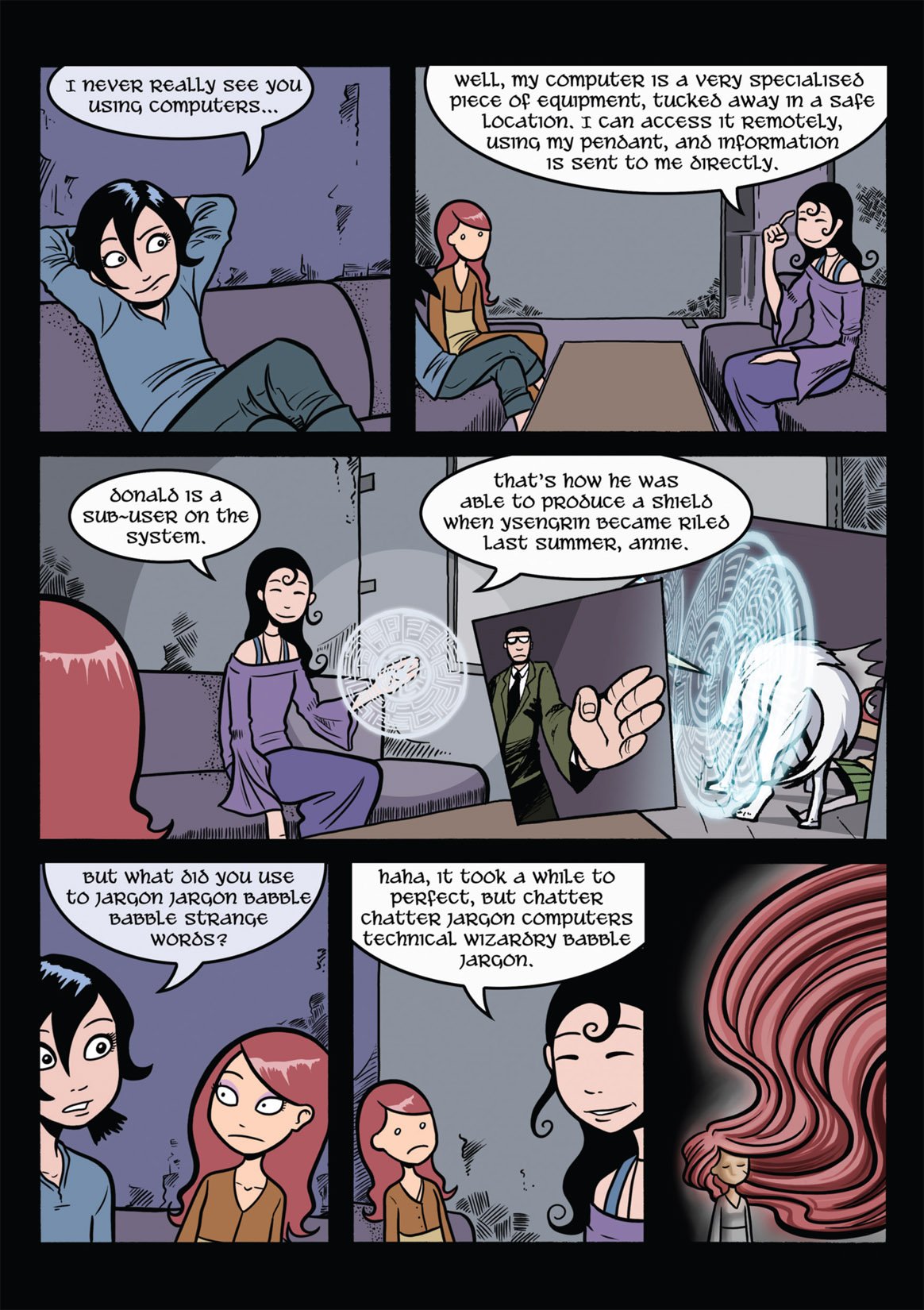Read online Gunnerkrigg Court comic -  Issue # TPB 2 (Part 3) - 33