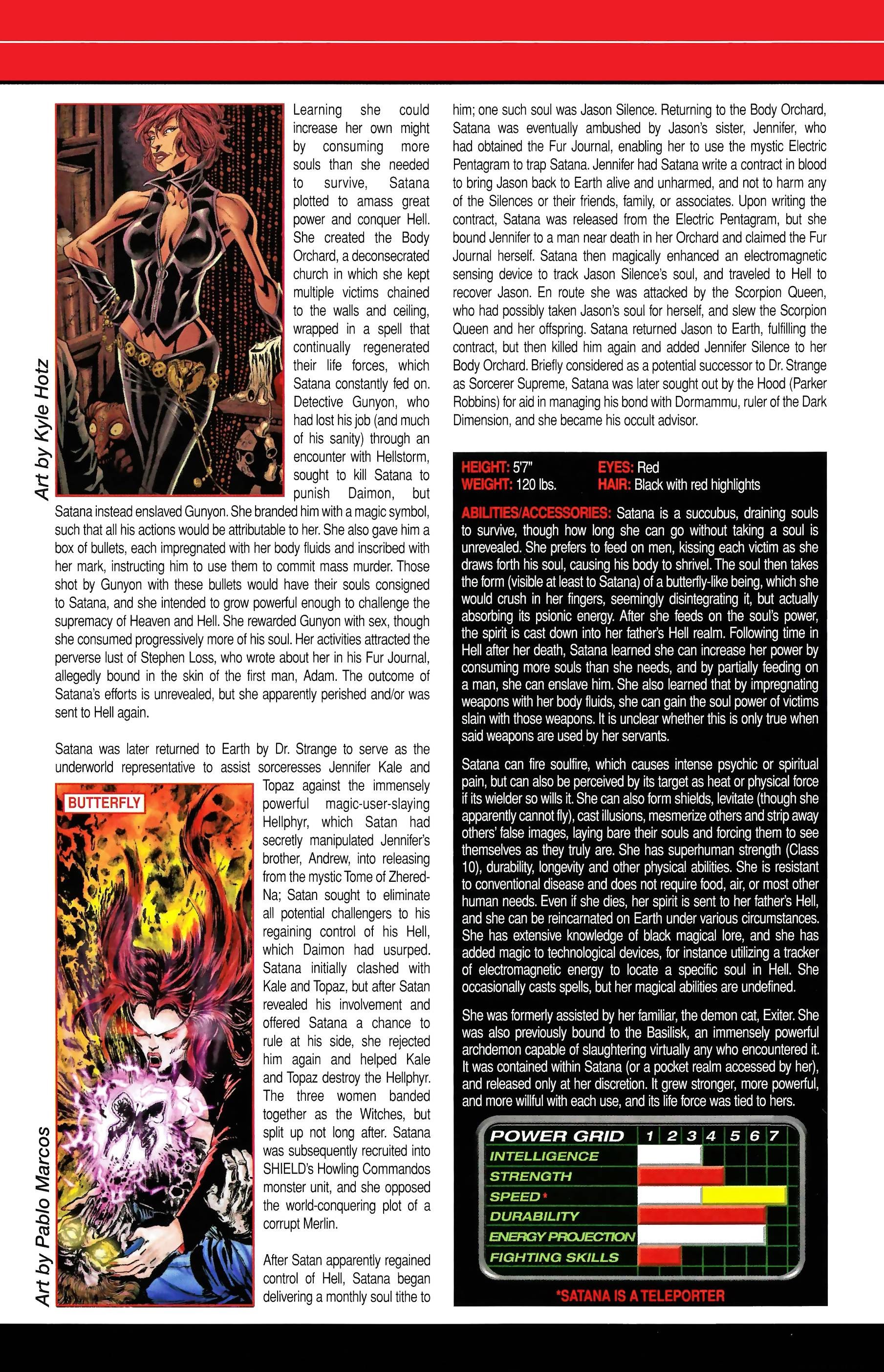 Read online Official Handbook of the Marvel Universe A to Z comic -  Issue # TPB 10 (Part 1) - 20