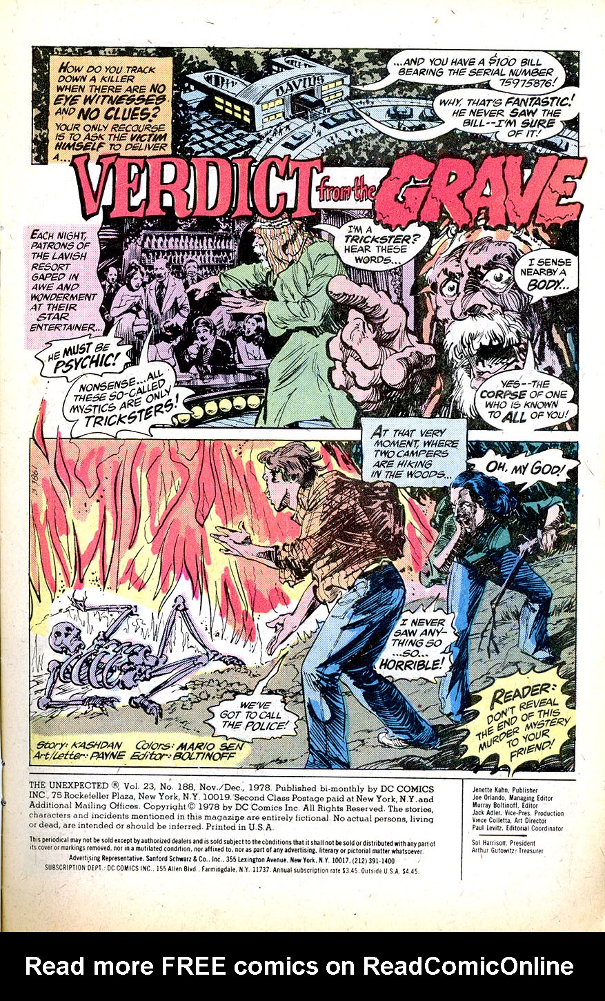 Read online Tales of the Unexpected comic -  Issue #188 - 3