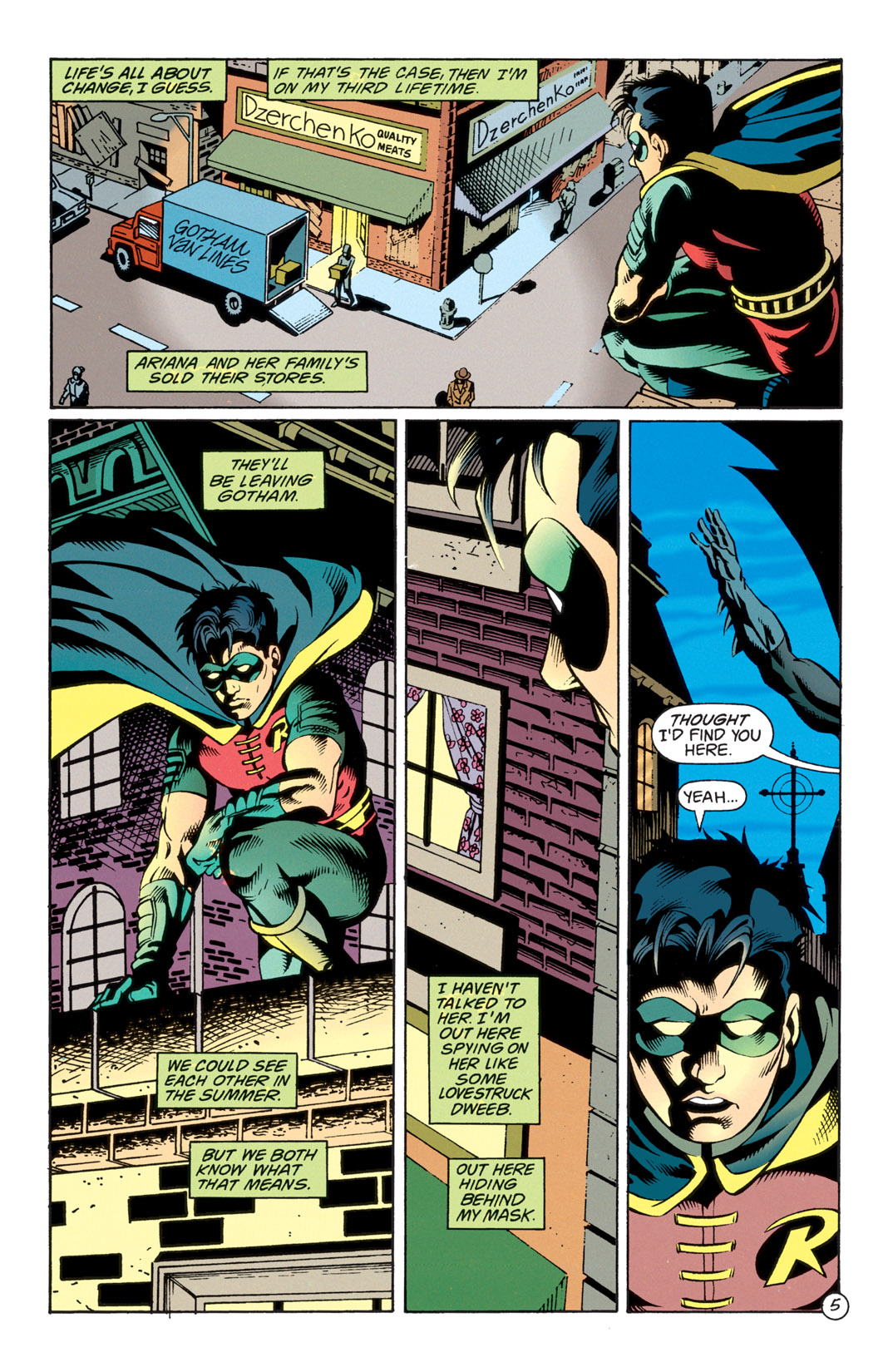 Read online Robin (1993) comic -  Issue #23 - 6