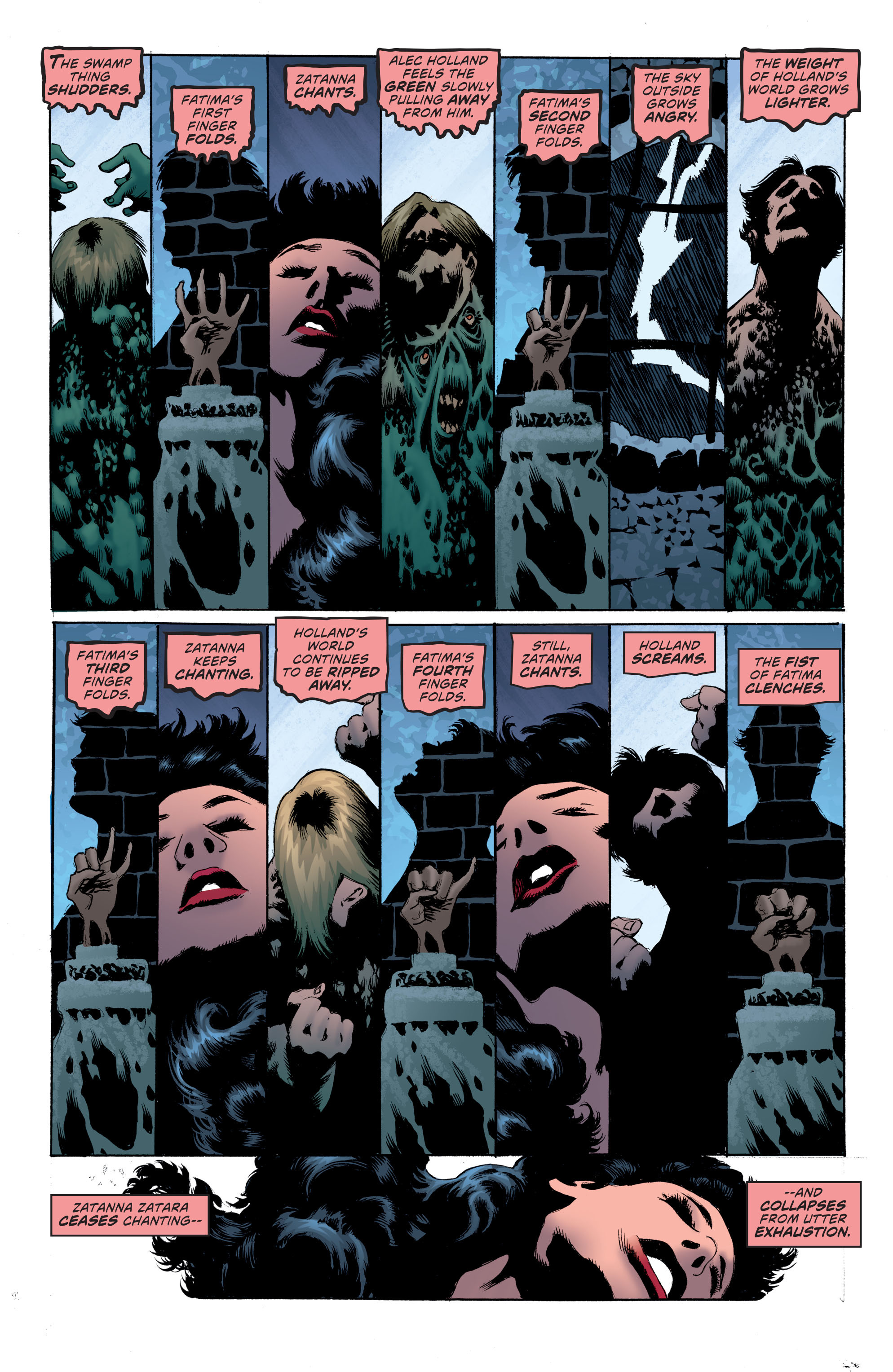 Read online Swamp Thing (2016) comic -  Issue #3 - 20