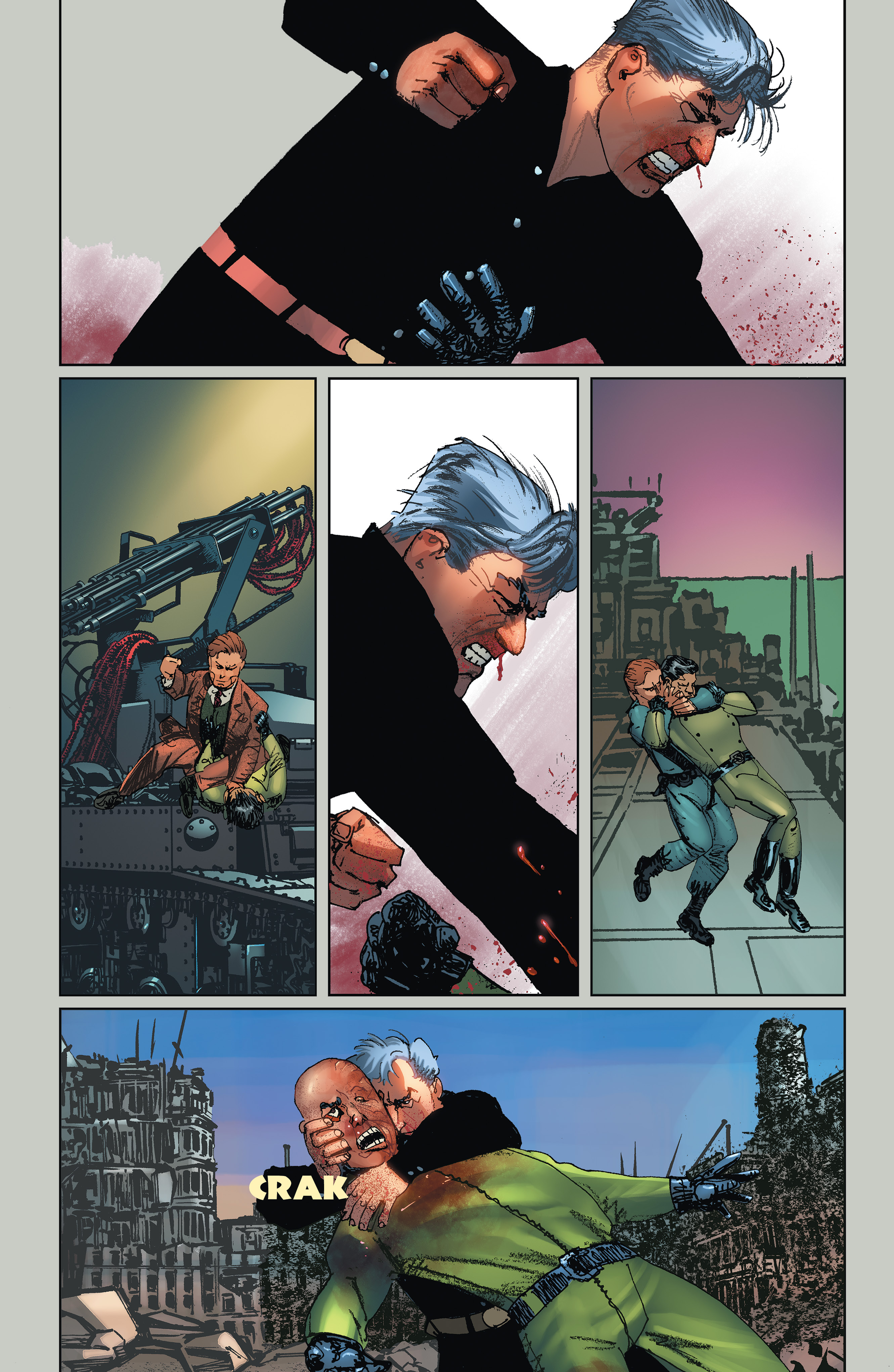 Read online Too Dead to Die: A Simon Cross Thriller comic -  Issue # TPB (Part 2) - 16