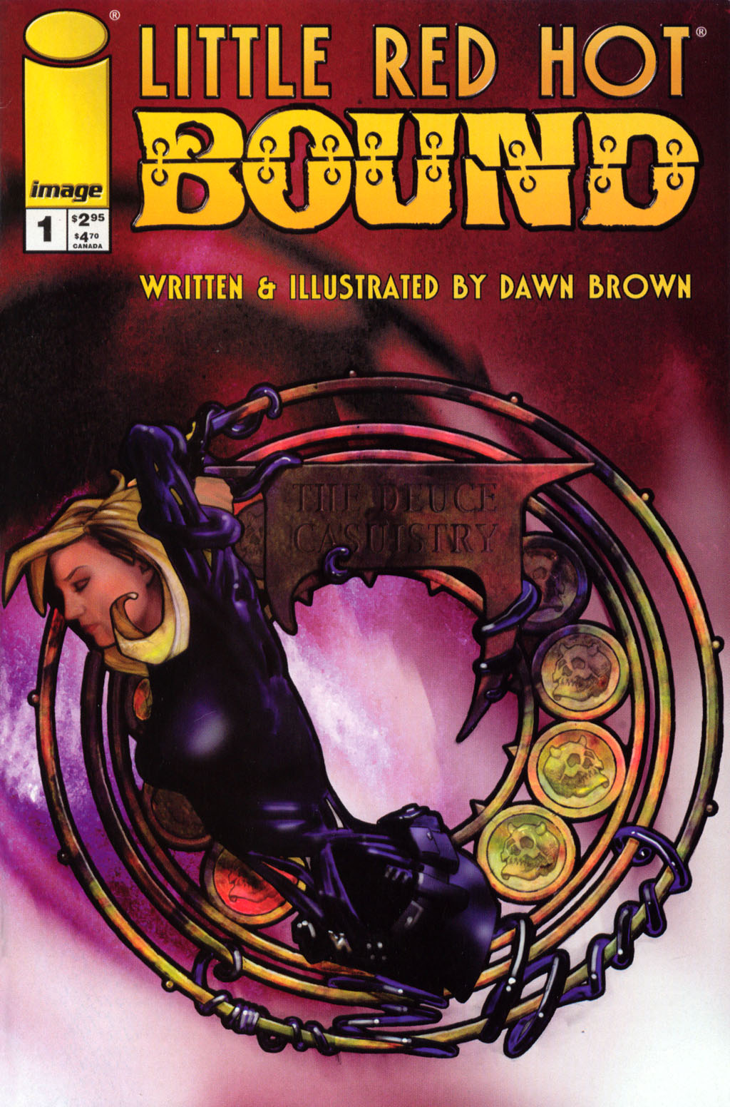 Read online Little Red Hot: Bound comic -  Issue #1 - 1