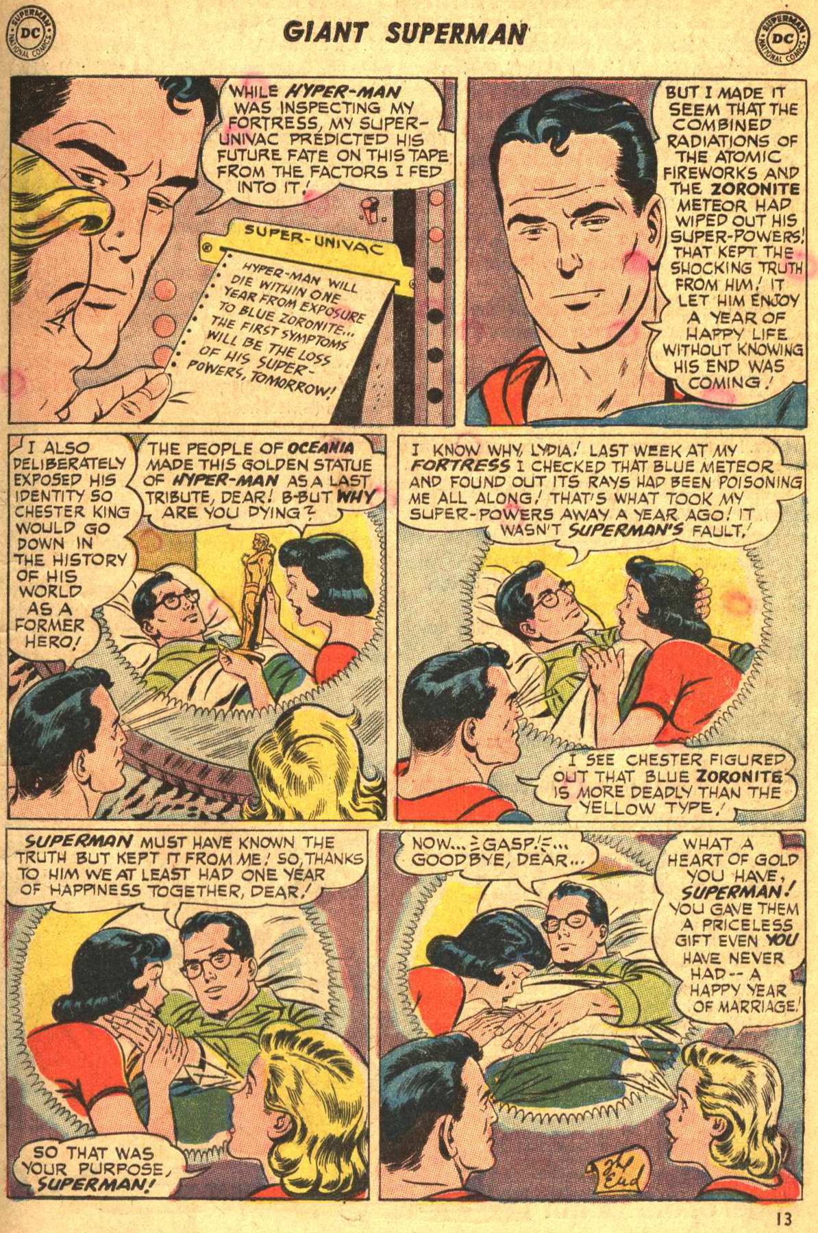 Read online Superman (1939) comic -  Issue #207 - 14