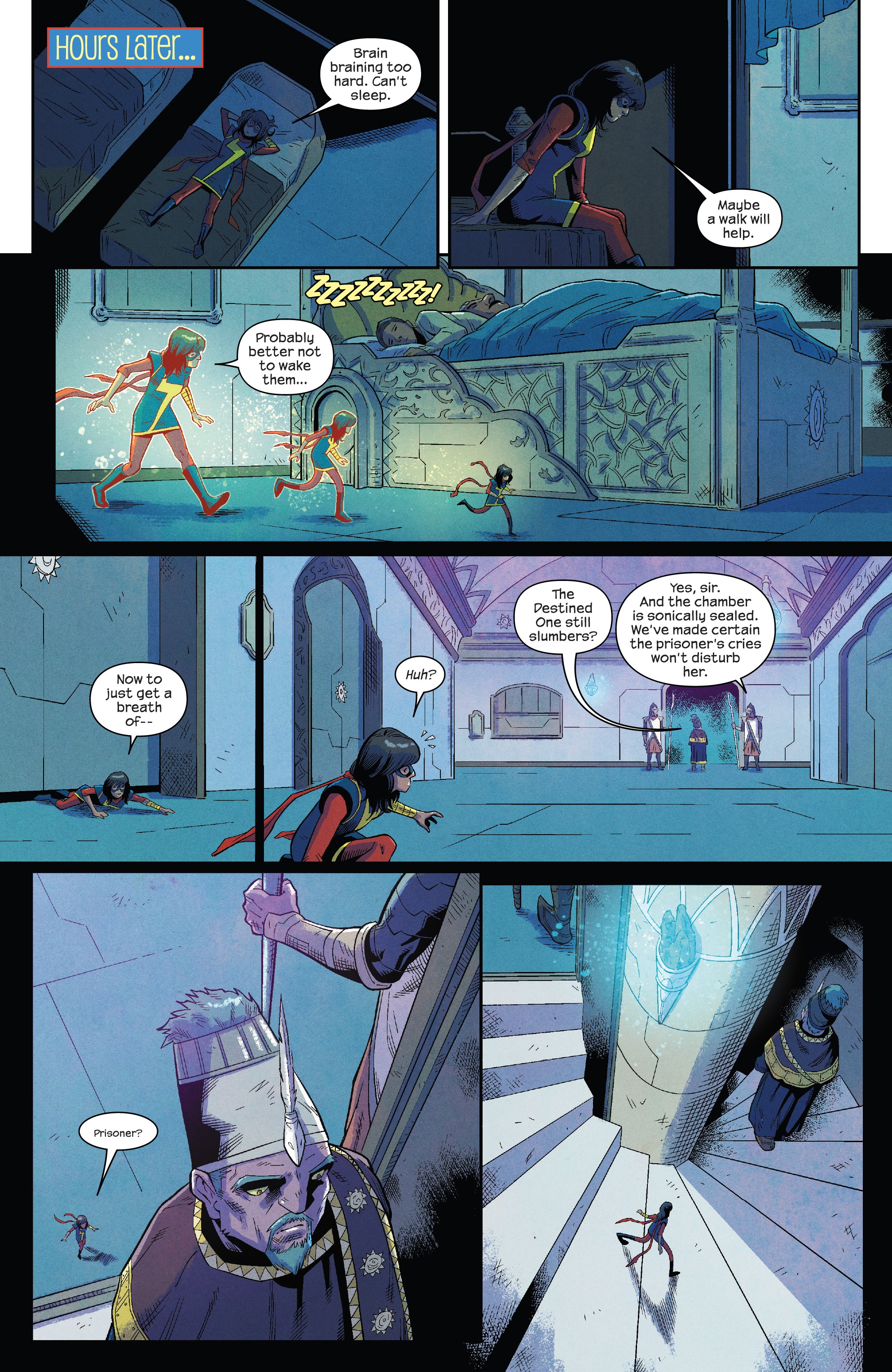 Read online Magnificent Ms. Marvel comic -  Issue #3 - 19