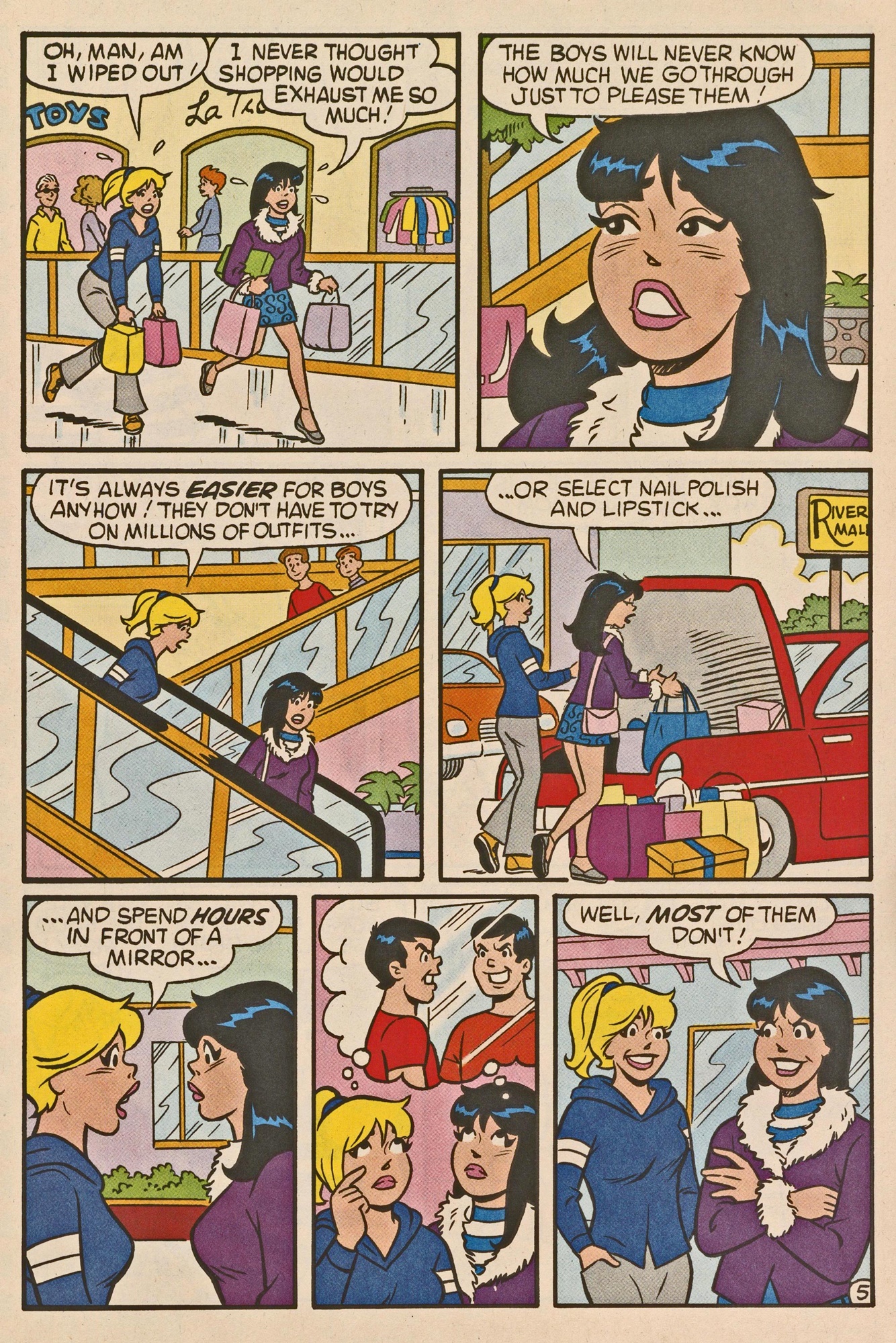 Read online Betty & Veronica Spectacular comic -  Issue #53 - 23