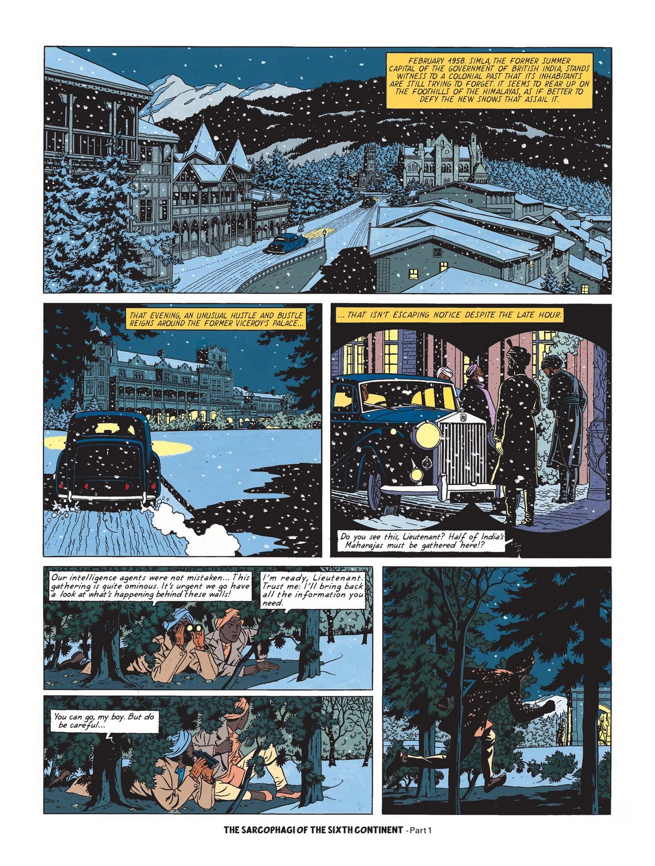 Read online Blake & Mortimer comic -  Issue #24 - 72