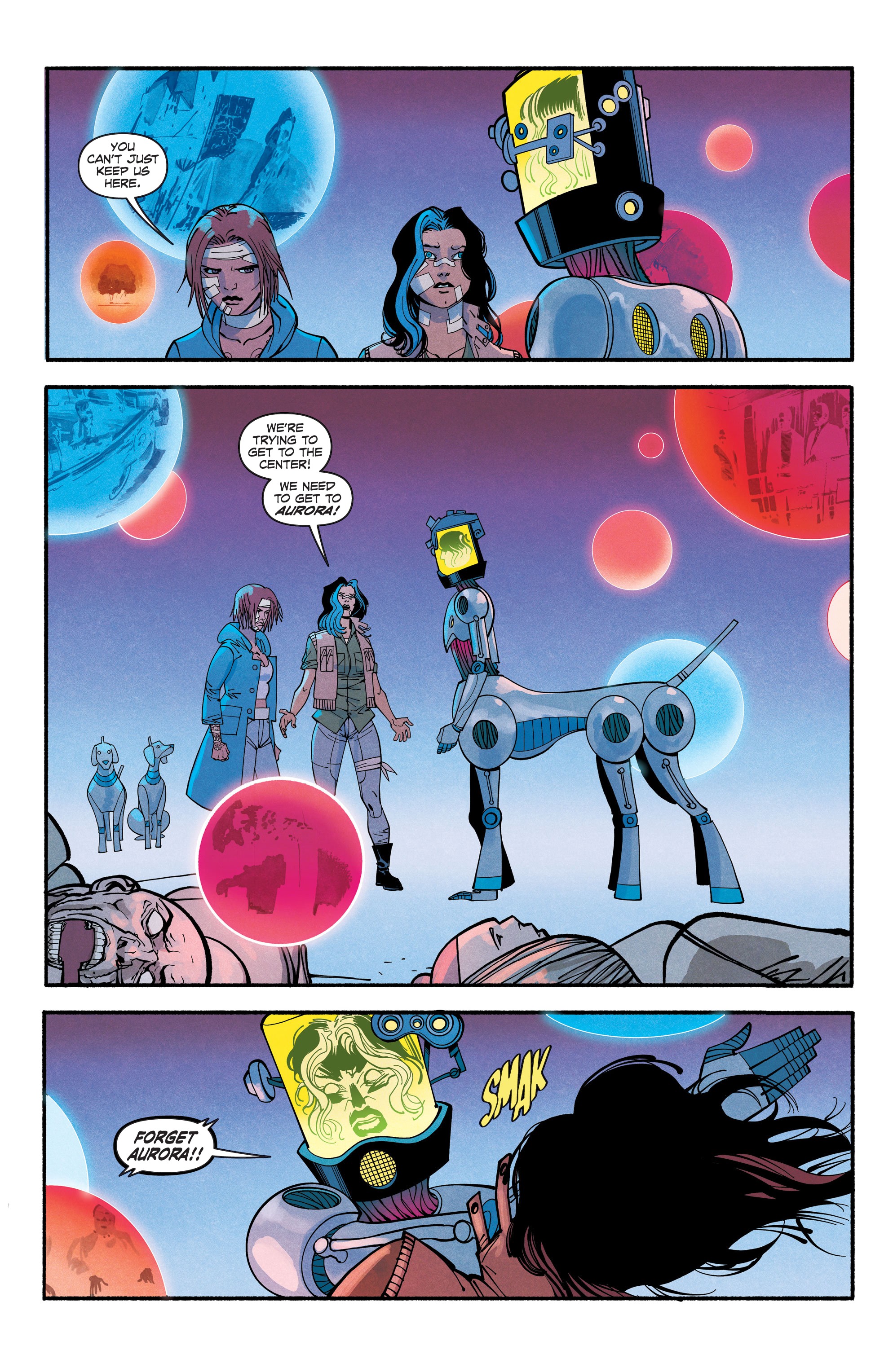 Read online Undiscovered Country comic -  Issue #23 - 7