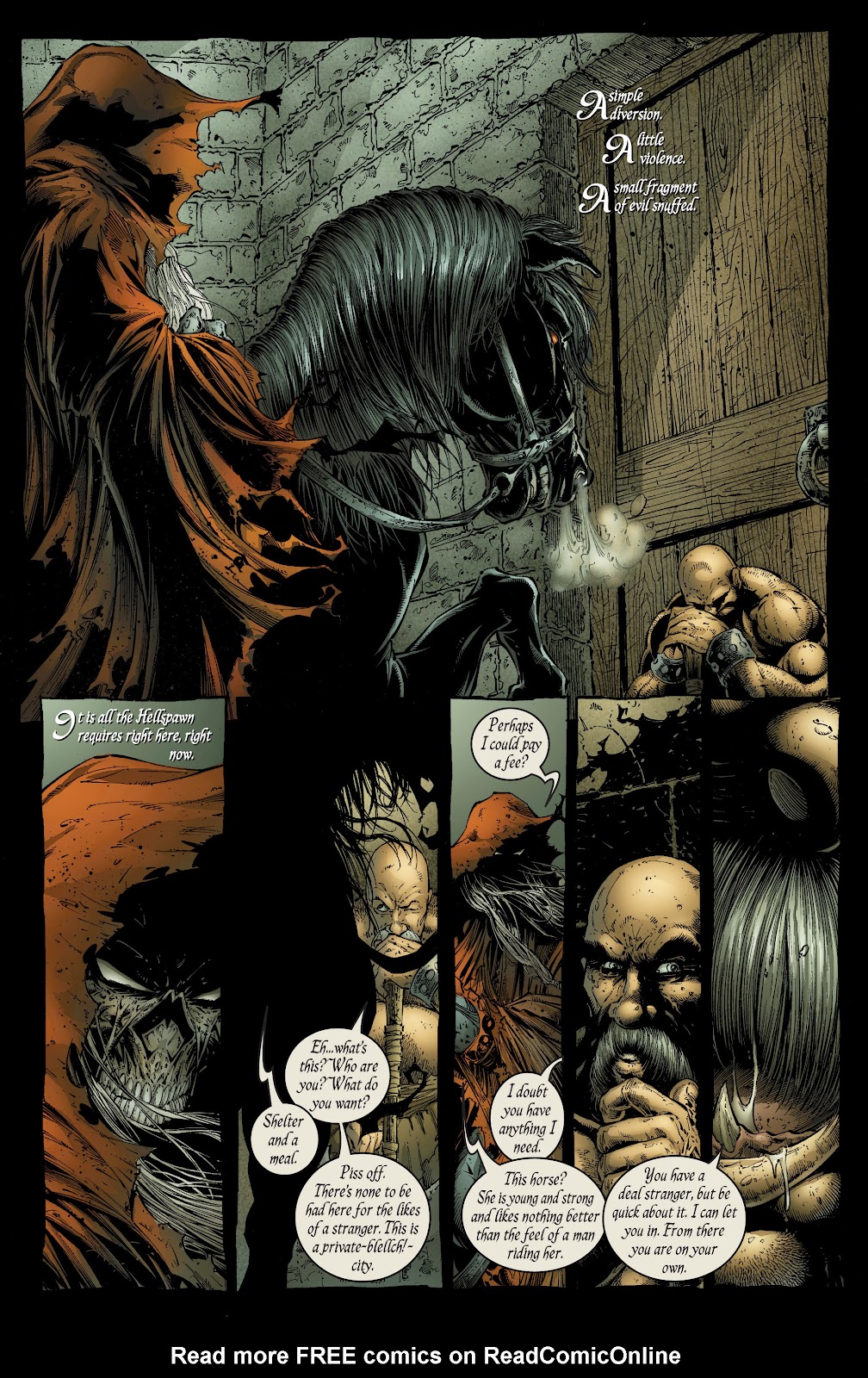 Spawn: The Dark Ages issue 19 - Page 14