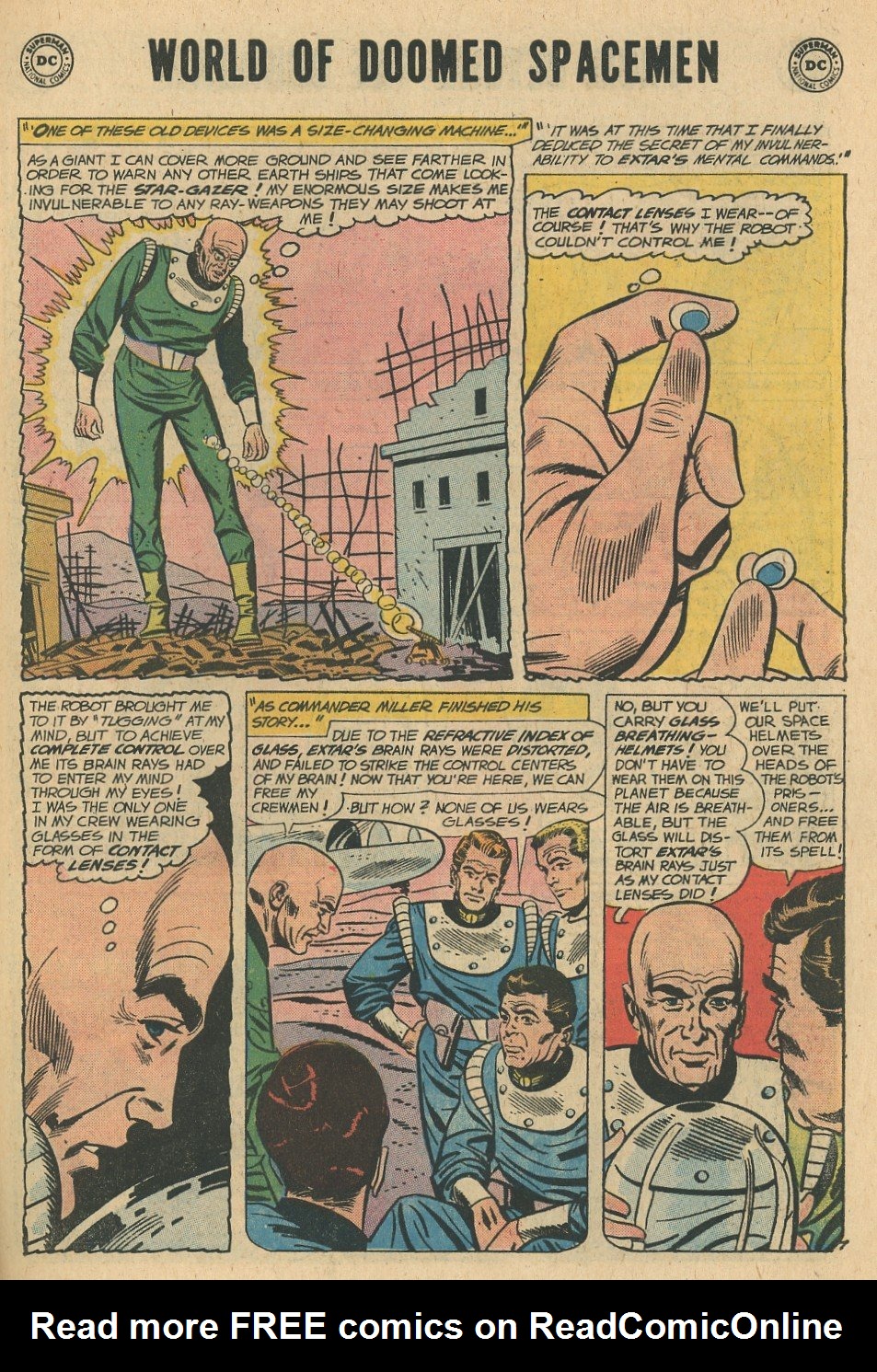 Read online From Beyond the Unknown comic -  Issue #23 - 30