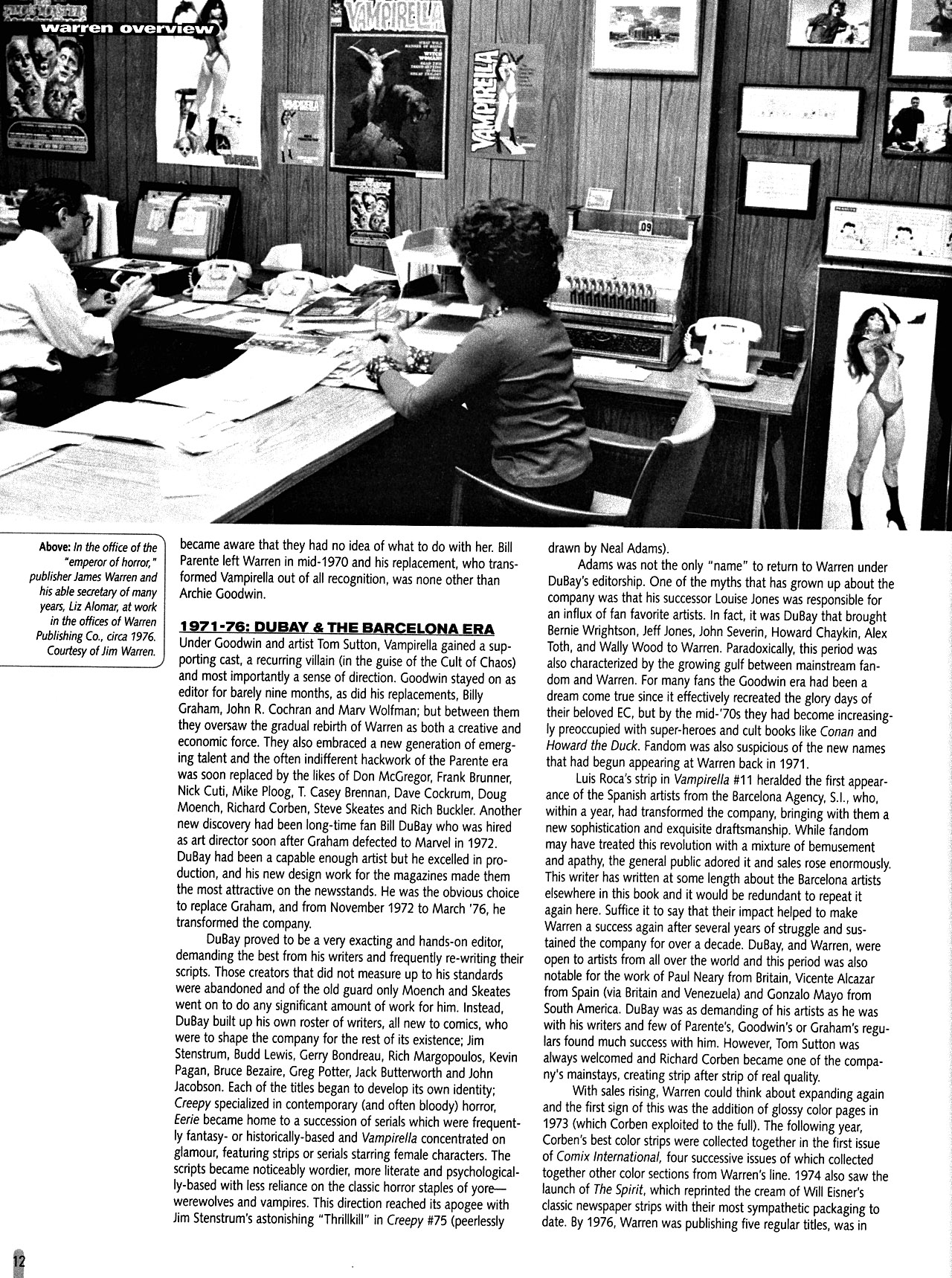 Read online Warren Companion comic -  Issue # TPB (Part 1) - 12
