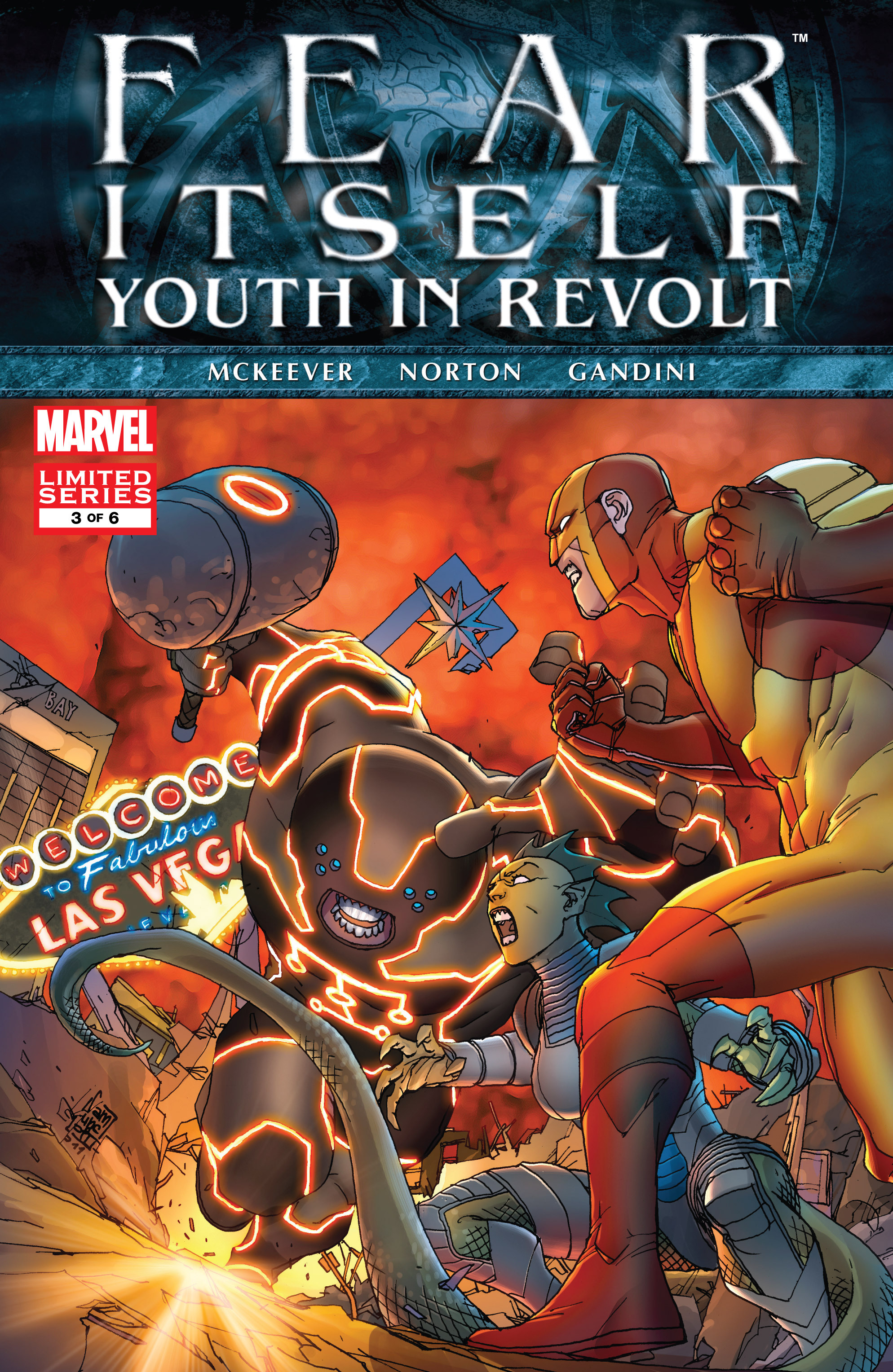 Read online Fear Itself: Youth In Revolt comic -  Issue # _TPB - 48
