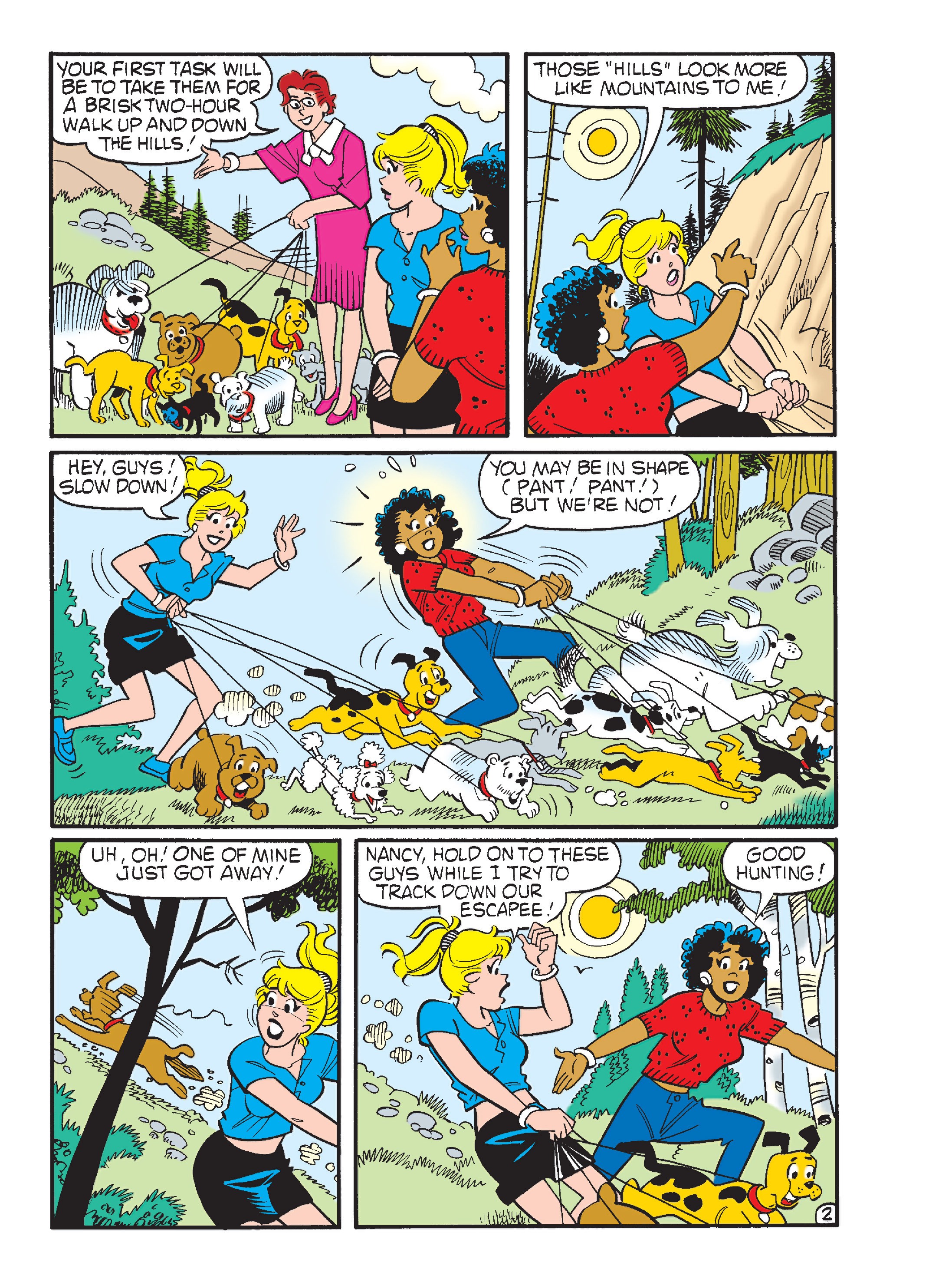Read online Betty & Veronica Friends Double Digest comic -  Issue #244 - 101