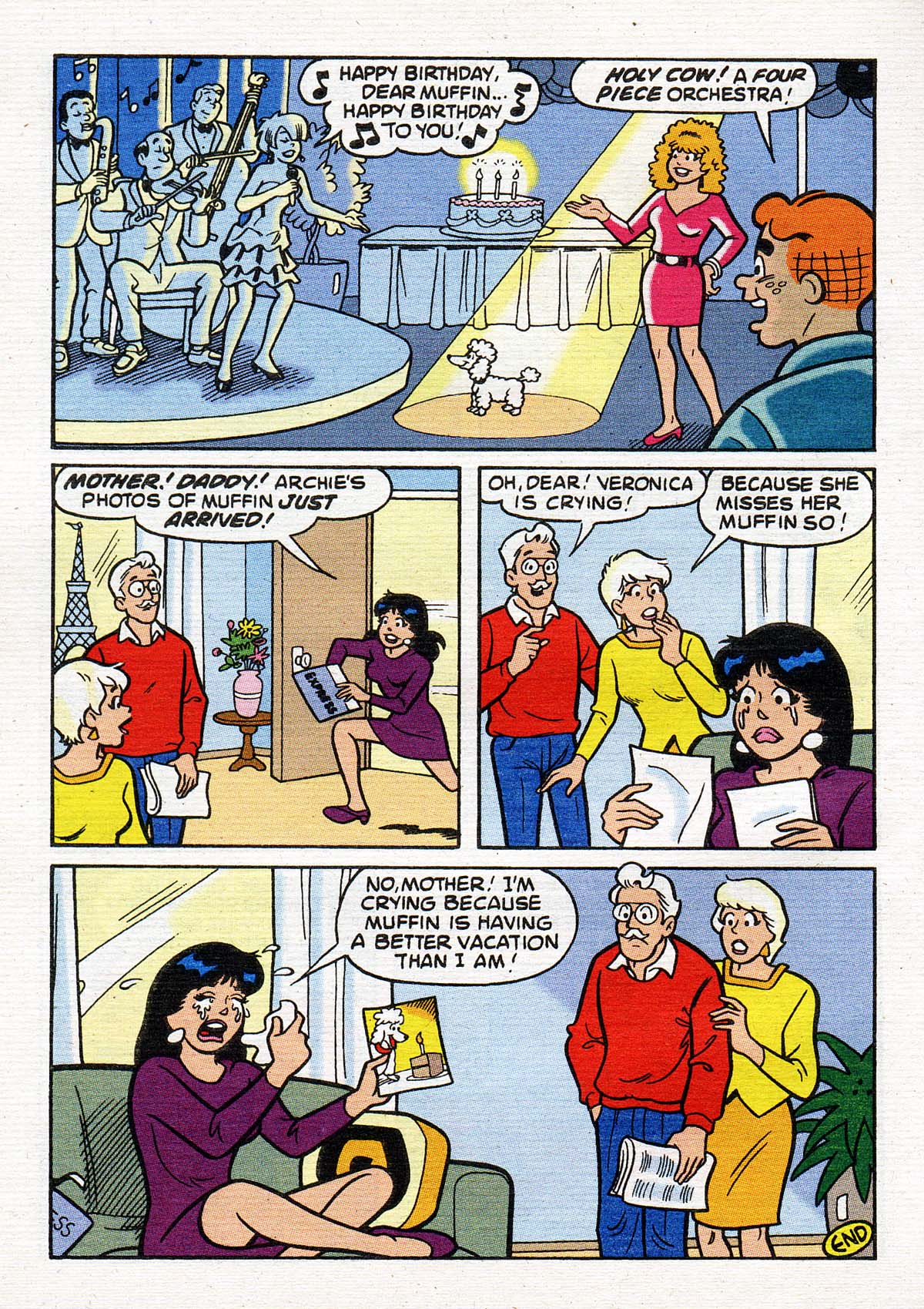 Read online Archie Digest Magazine comic -  Issue #197 - 81