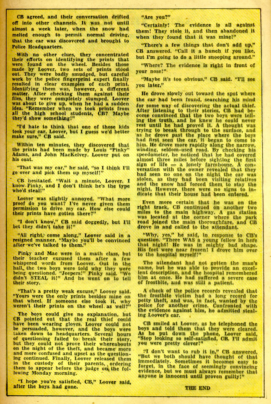 Read online Daredevil (1941) comic -  Issue #93 - 21