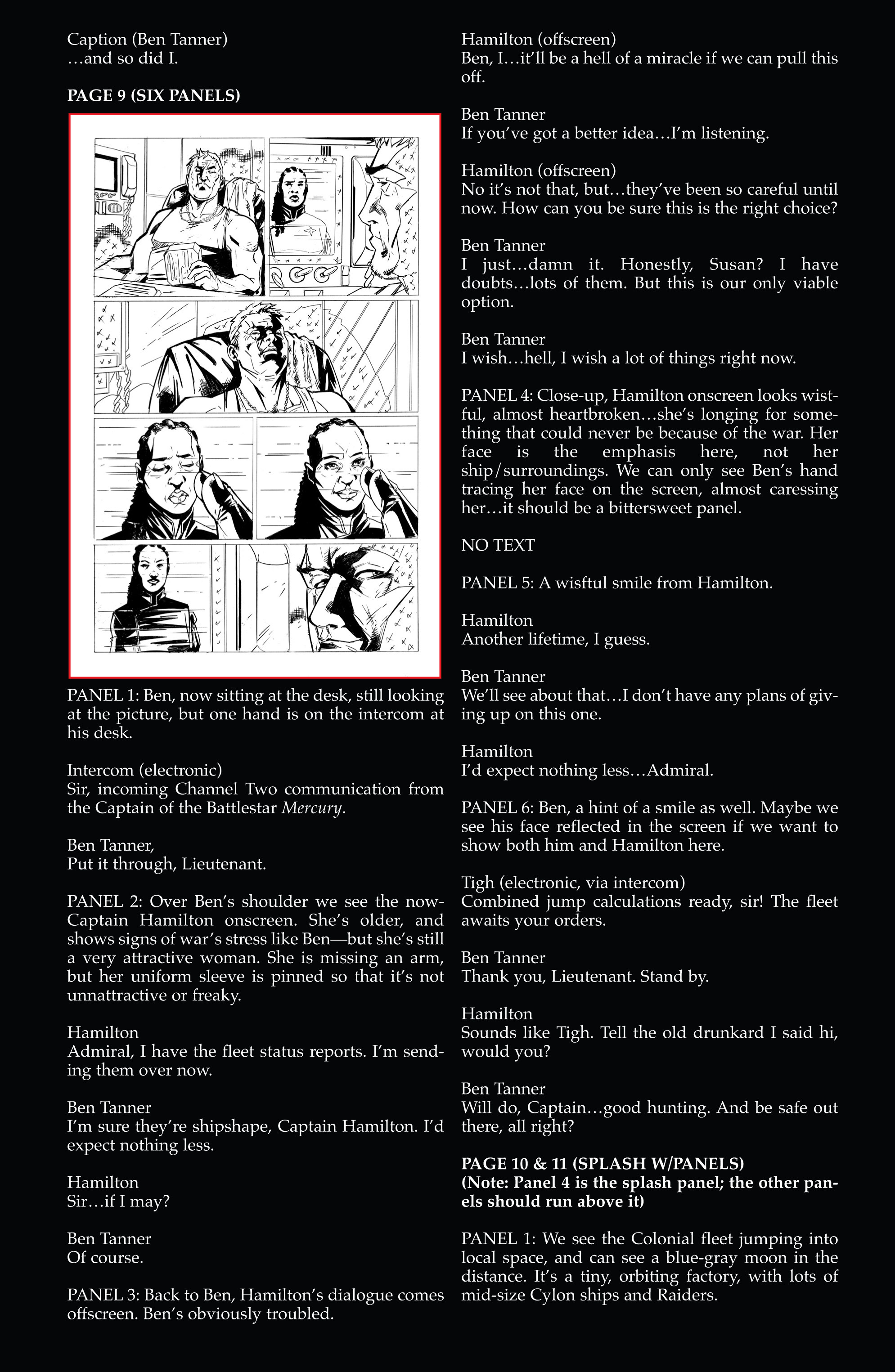 Read online Battlestar Galactica: Cylon War comic -  Issue #4 - 28