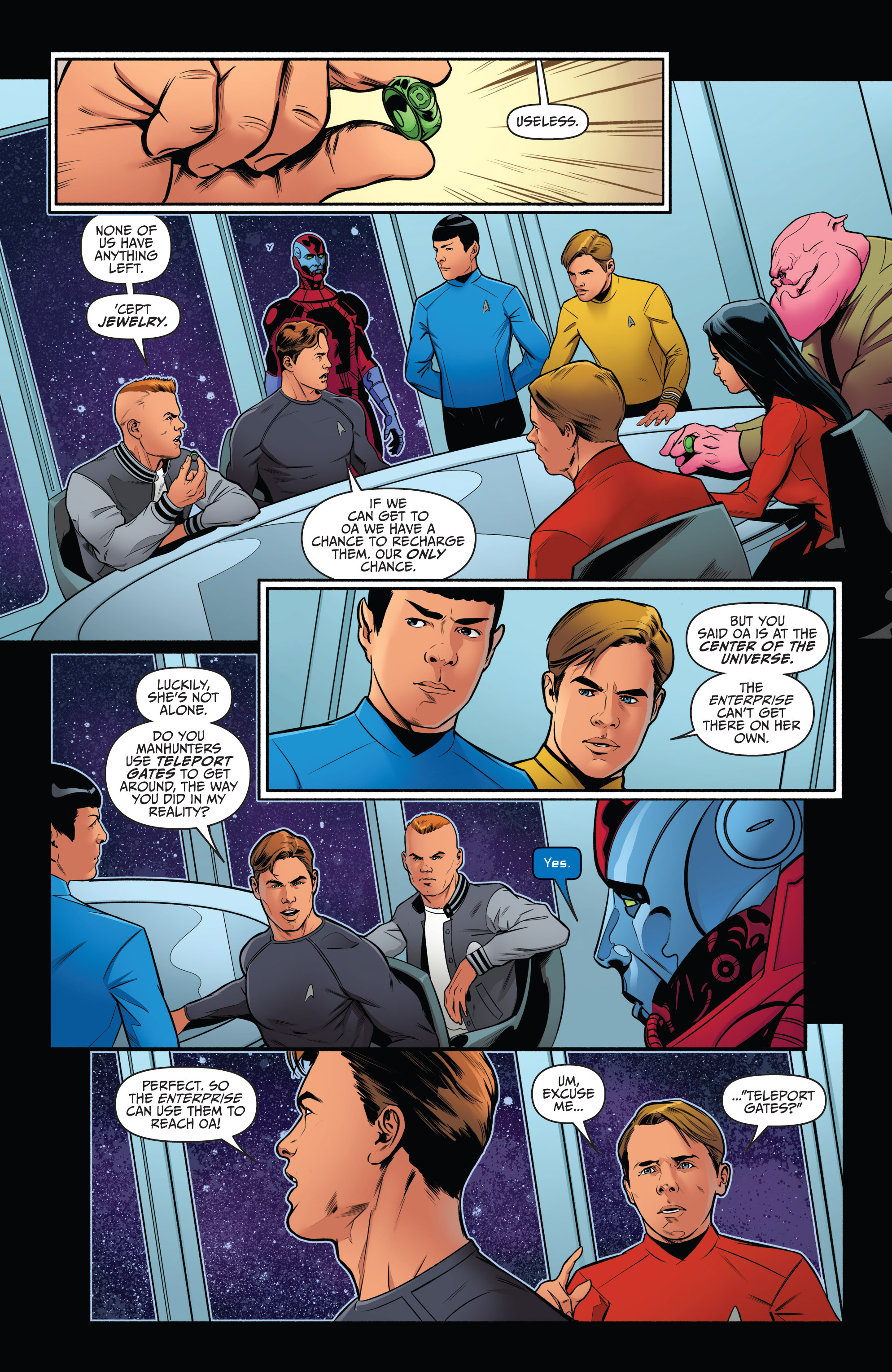 Read online Star Trek/Green Lantern (2016) comic -  Issue #4 - 16