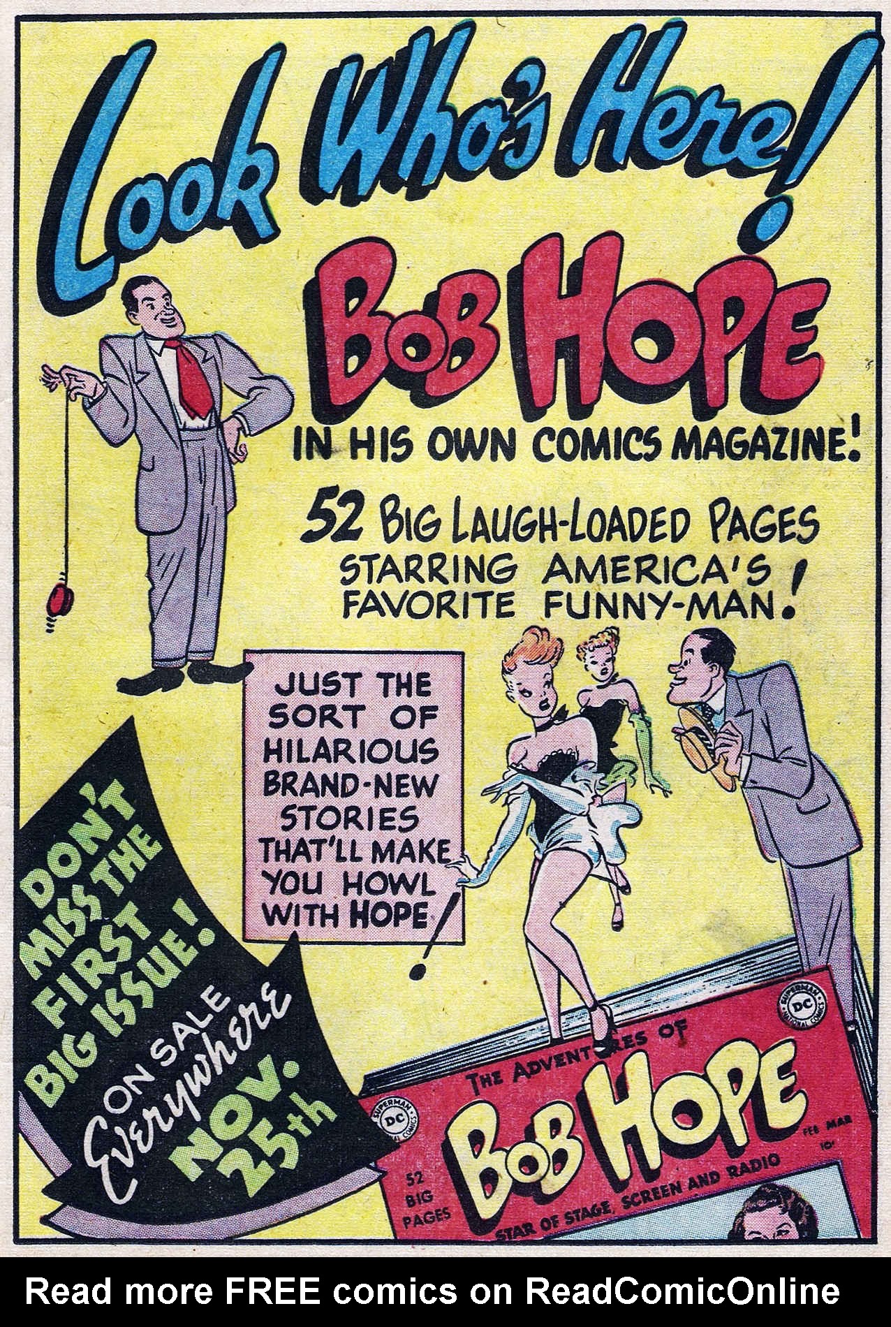 Read online Comic Cavalcade comic -  Issue #37 - 19