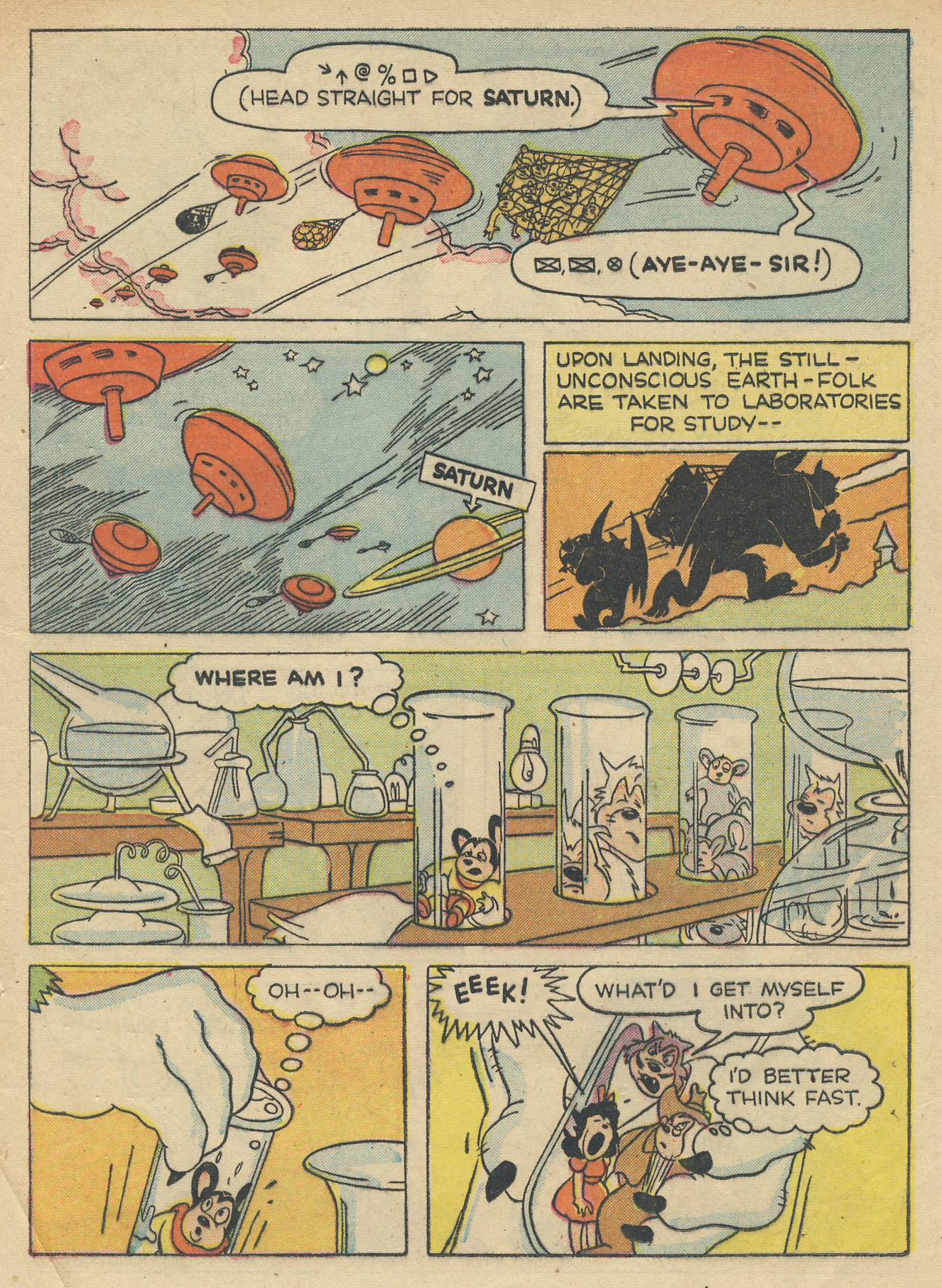 Read online Paul Terry's Mighty Mouse Comics comic -  Issue #66 - 17