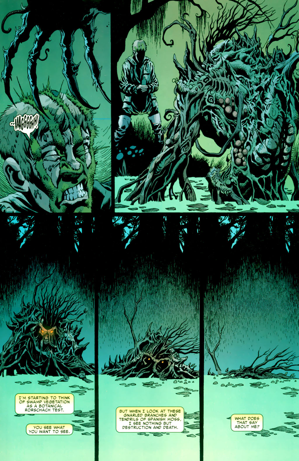 Read online Man-Thing (2004) comic -  Issue #3 - 23