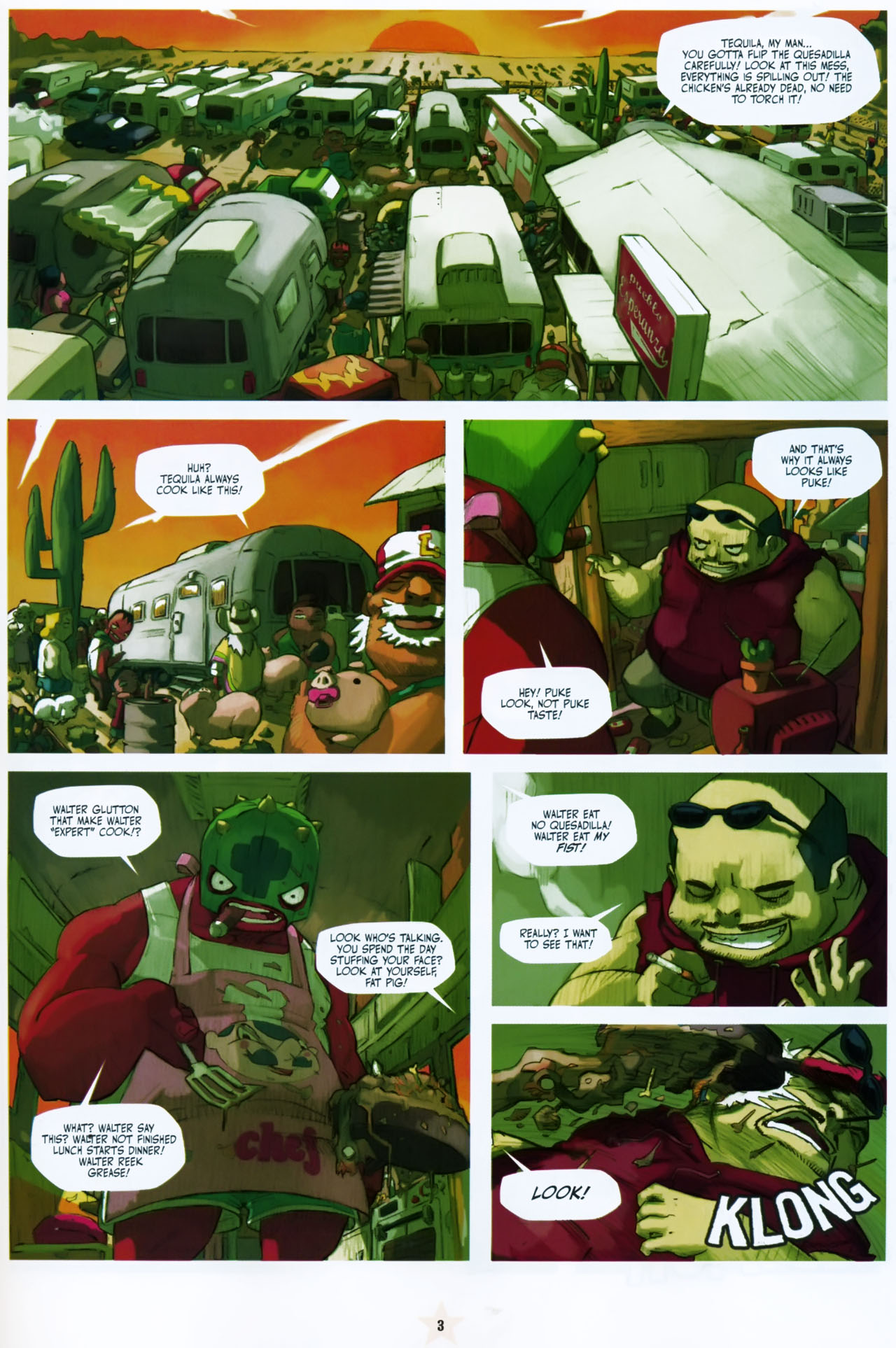 Read online Lucha Libre comic -  Issue #2 - 5