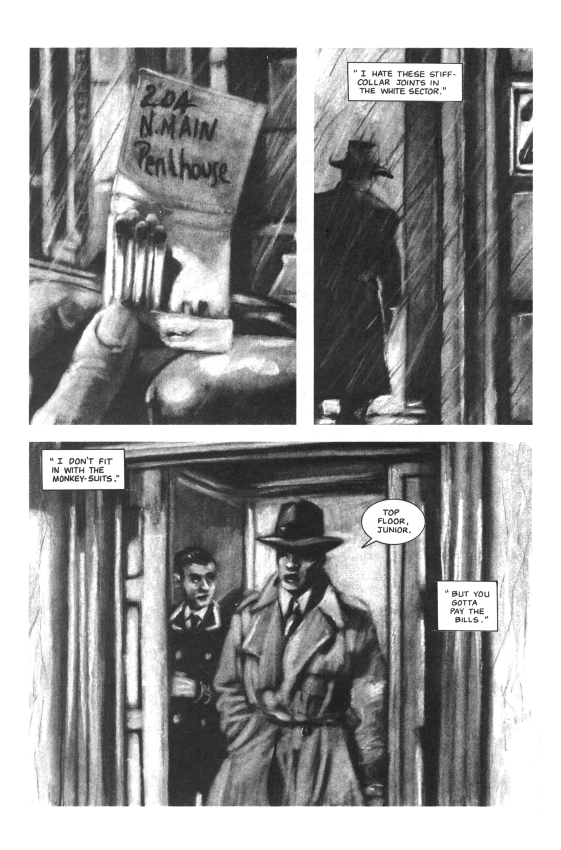 Read online Falls the Gotham Rain comic -  Issue # Full - 8