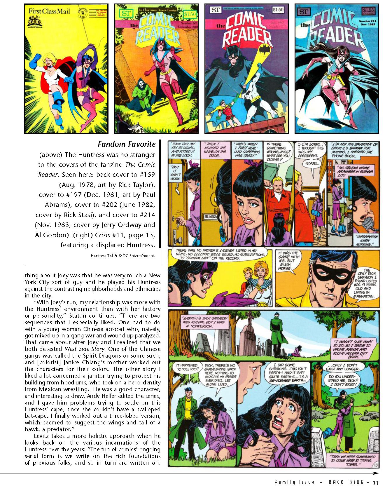 Read online Back Issue comic -  Issue #38 - 79