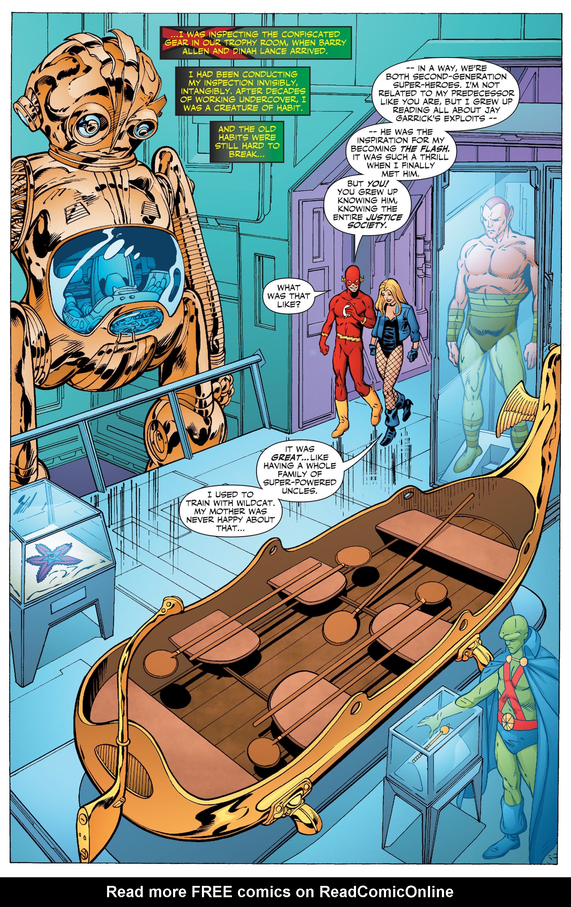 Read online JLA: Classified comic -  Issue #51 - 4