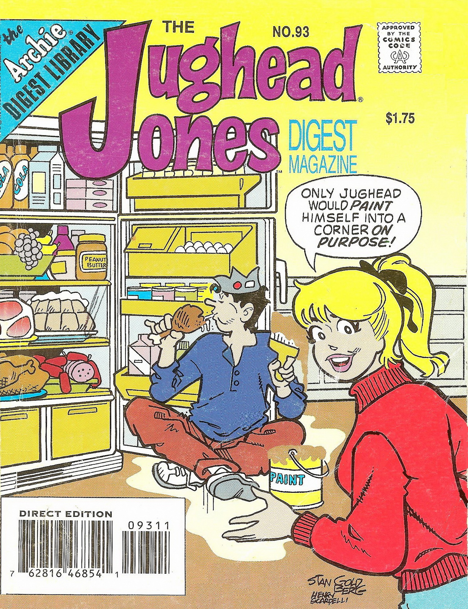 Read online Jughead Jones Comics Digest comic -  Issue #93 - 1