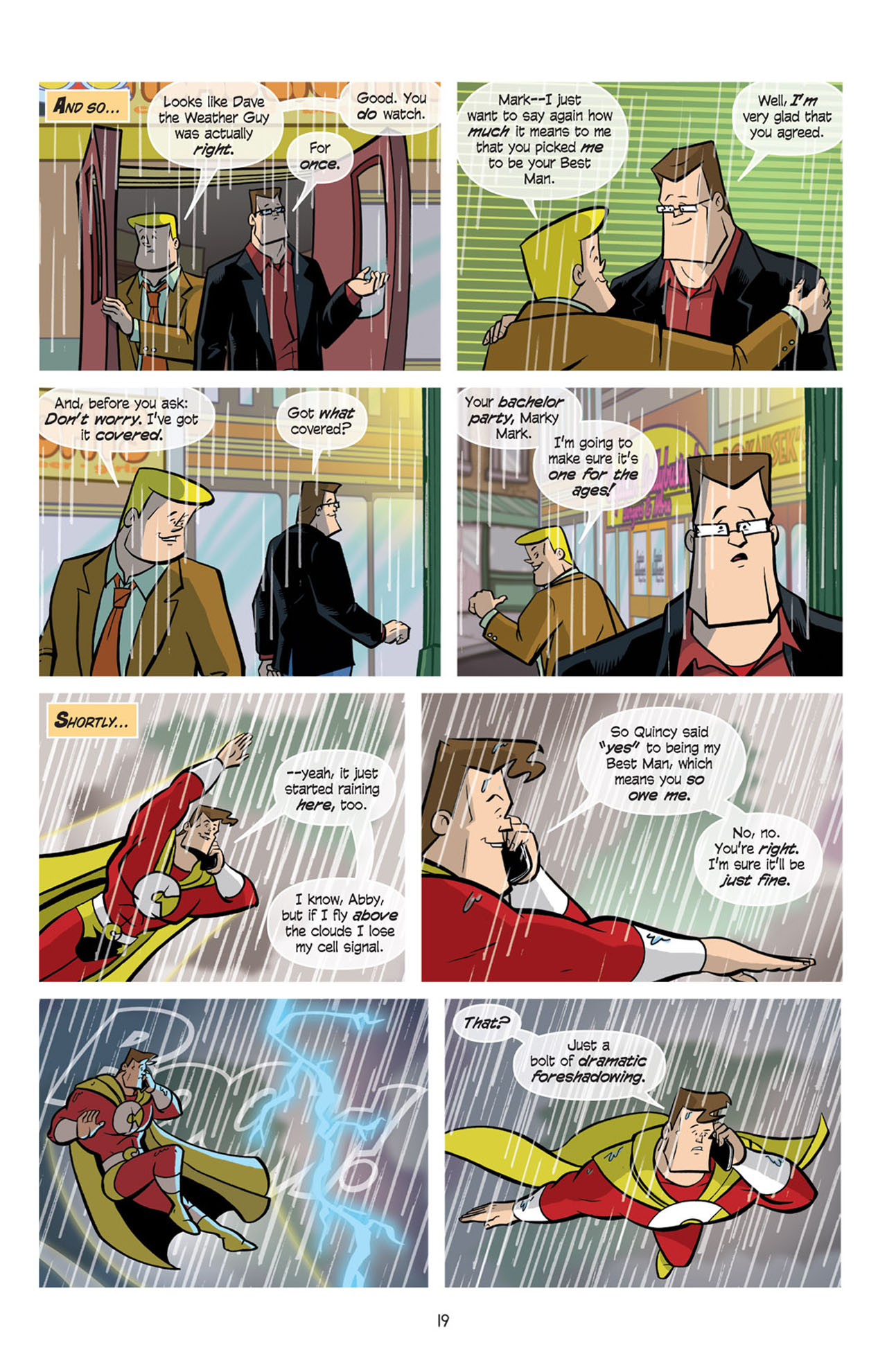 Read online Love and Capes comic -  Issue #9 - 20