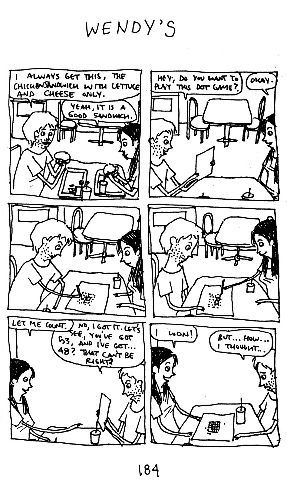 Read online Clumsy comic -  Issue # TPB (Part 2) - 92