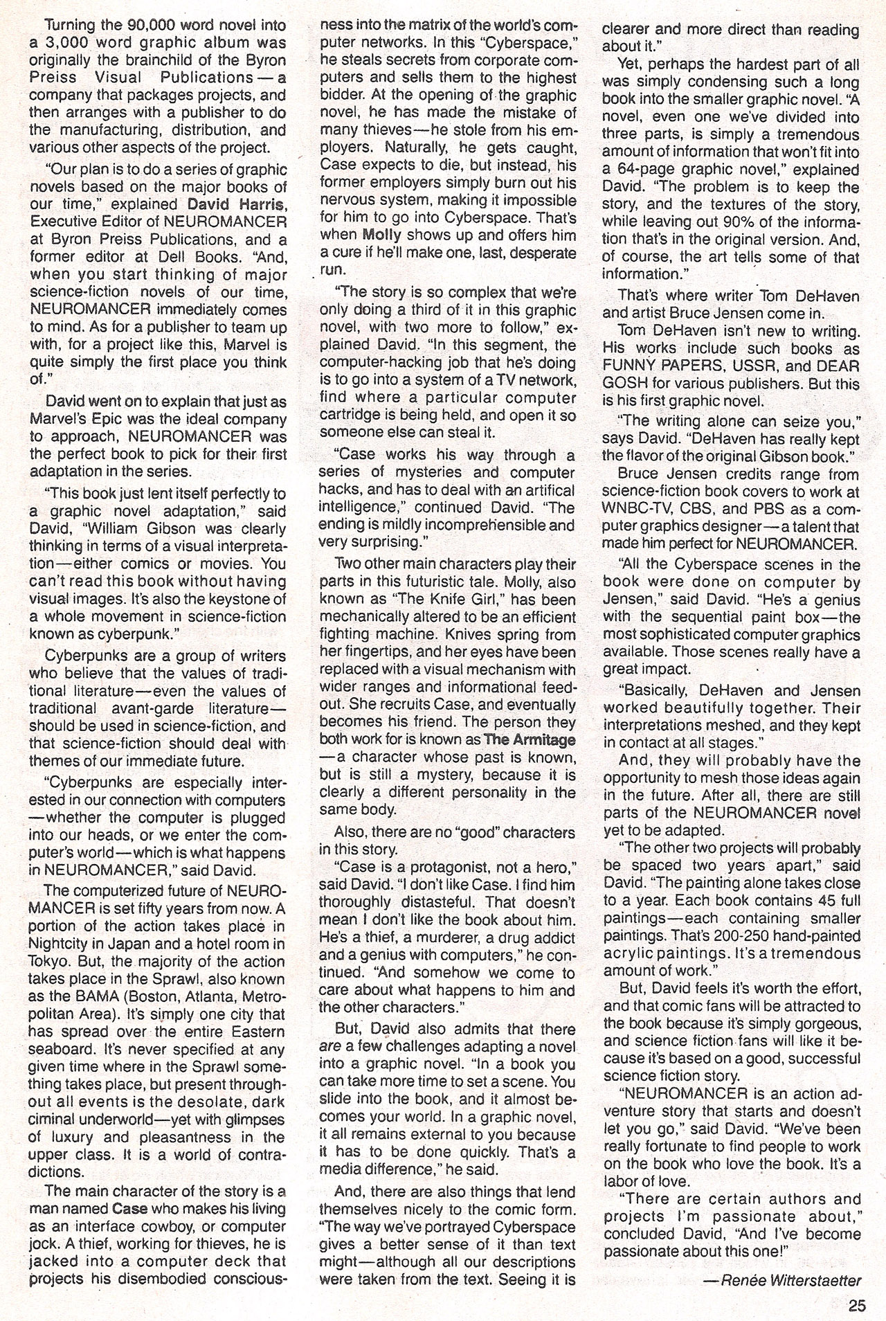 Read online Marvel Age comic -  Issue #80 - 26