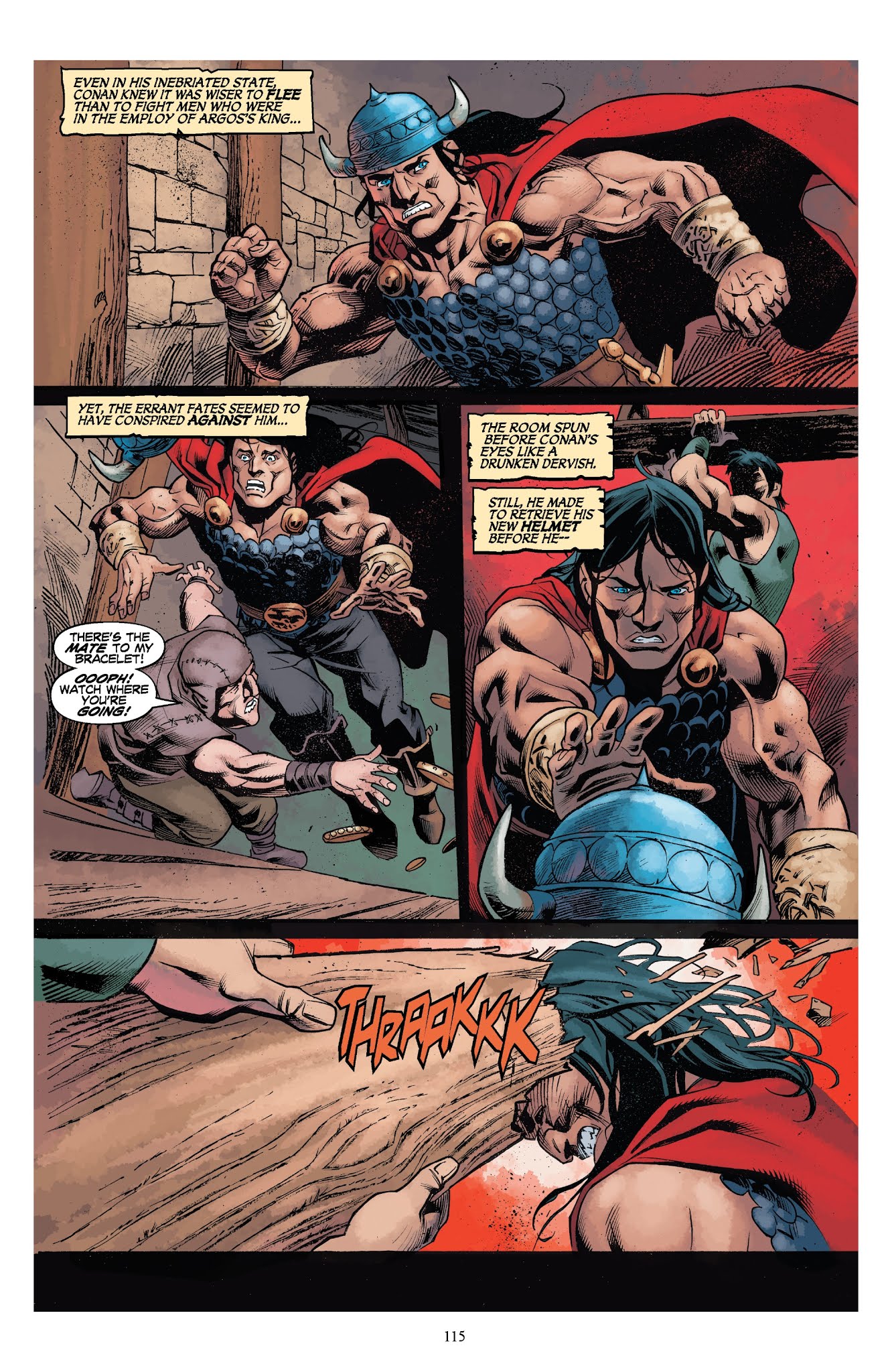 Read online Conan Omnibus comic -  Issue # TPB 5 (Part 2) - 17