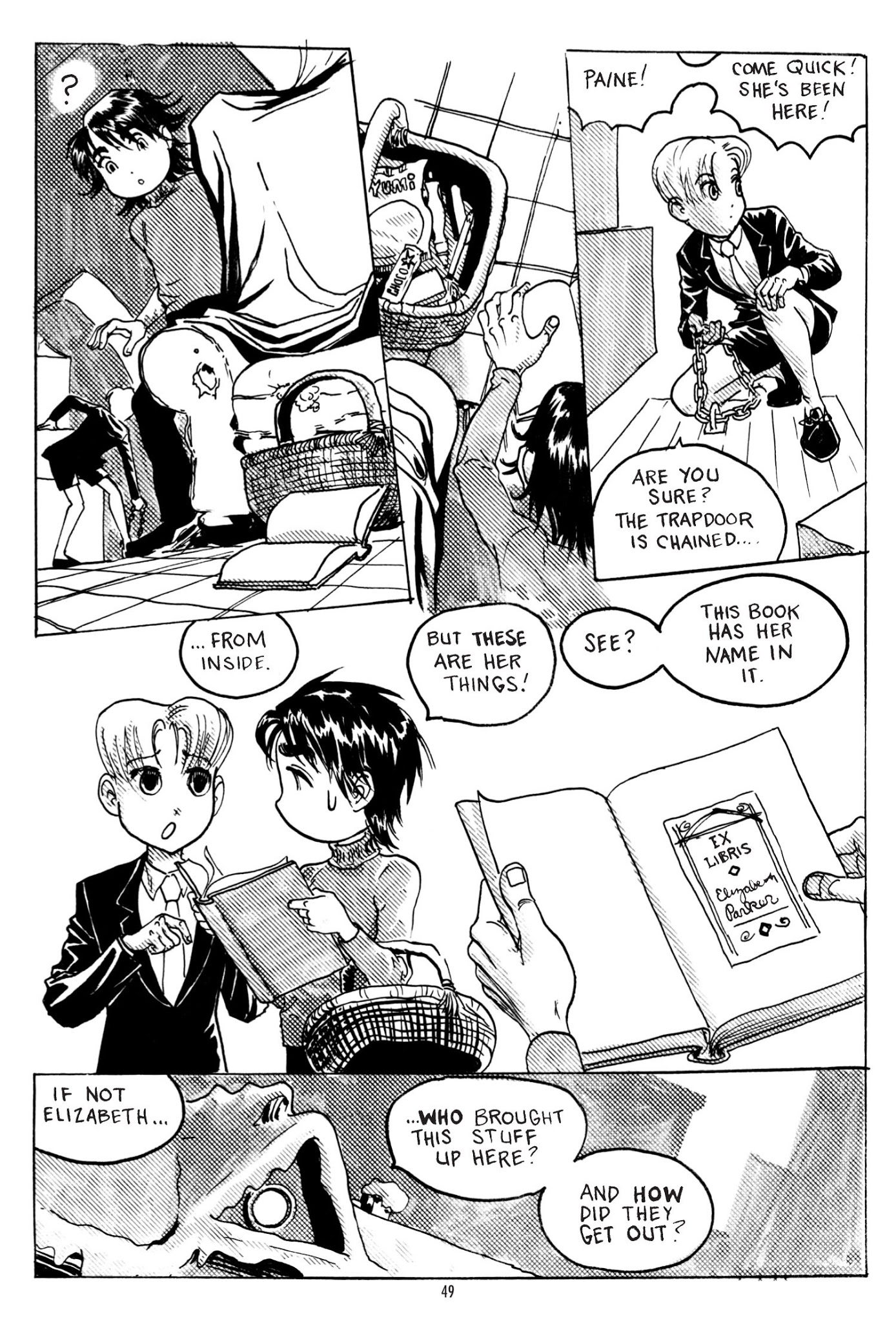 Read online The Dead Boy Detectives comic -  Issue # TPB - 49