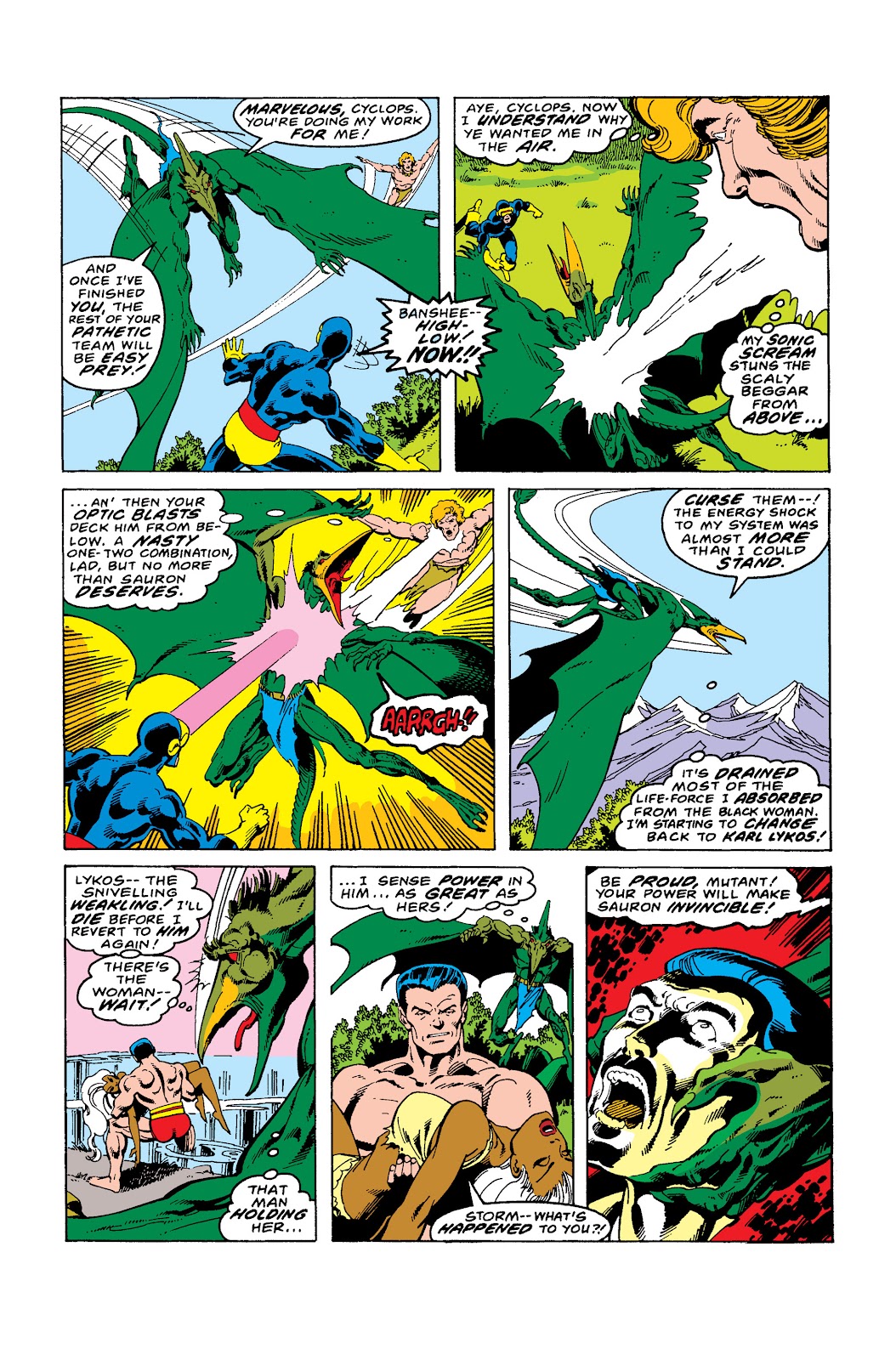 Uncanny X-Men (1963) issue 115 - Page 8