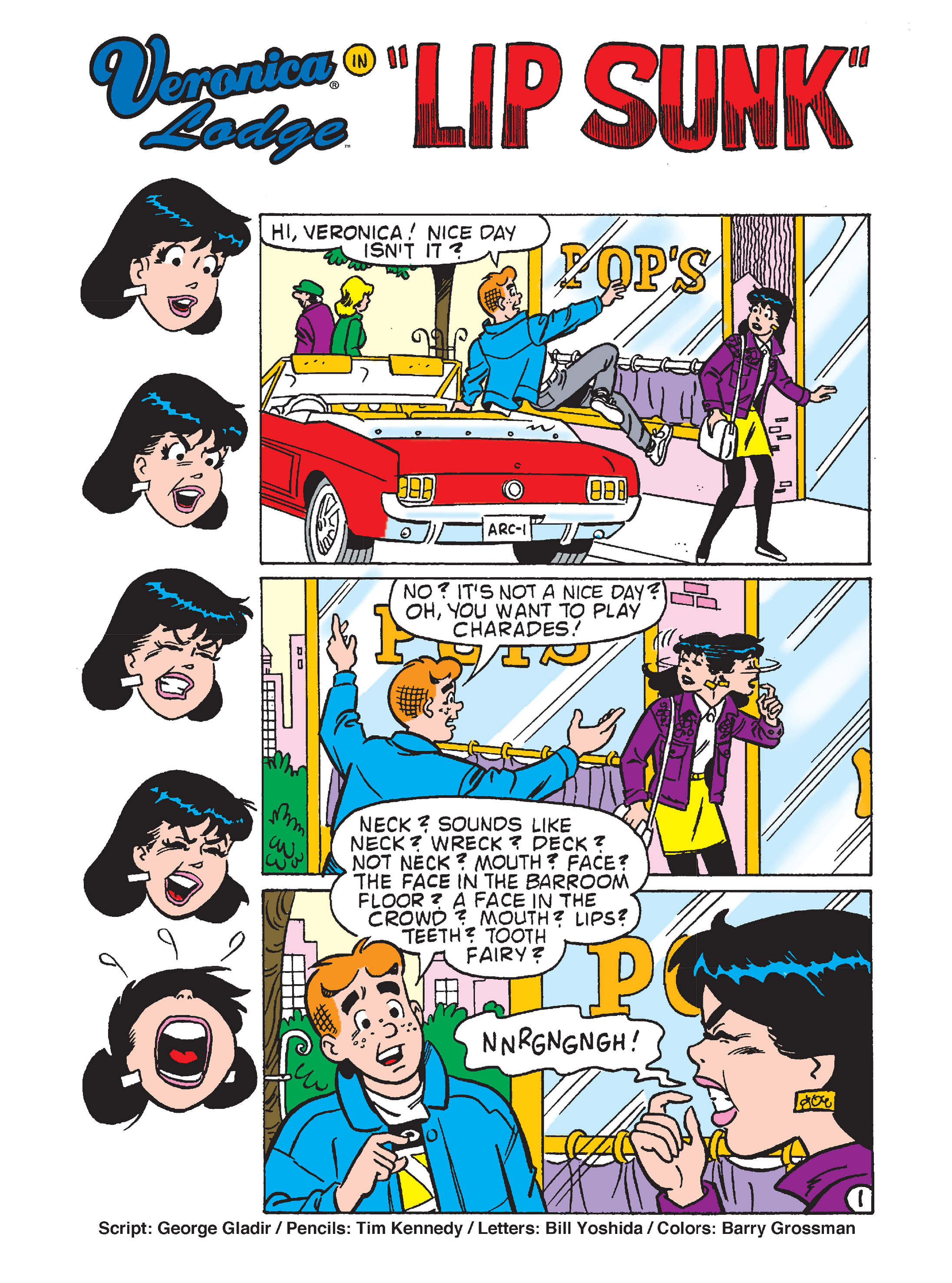 Read online Betty and Veronica Double Digest comic -  Issue #215 - 137