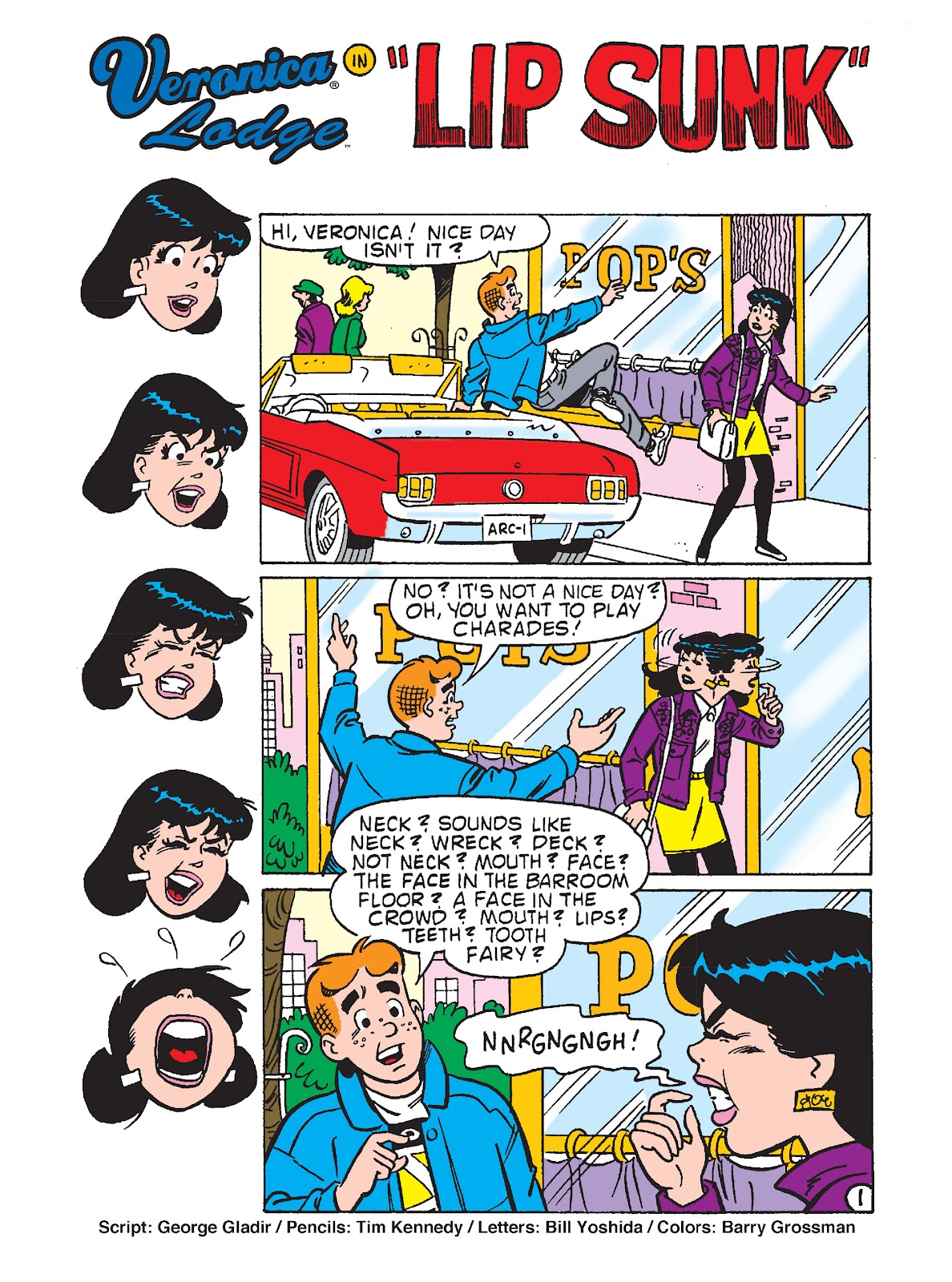 Betty and Veronica Double Digest issue 215 - Page 137