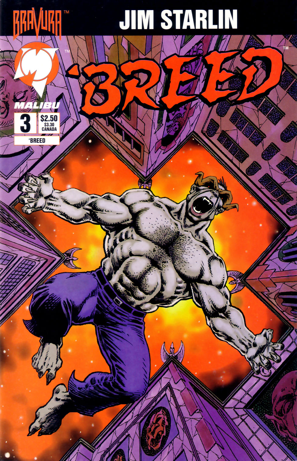 Read online 'Breed comic -  Issue #3 - 1