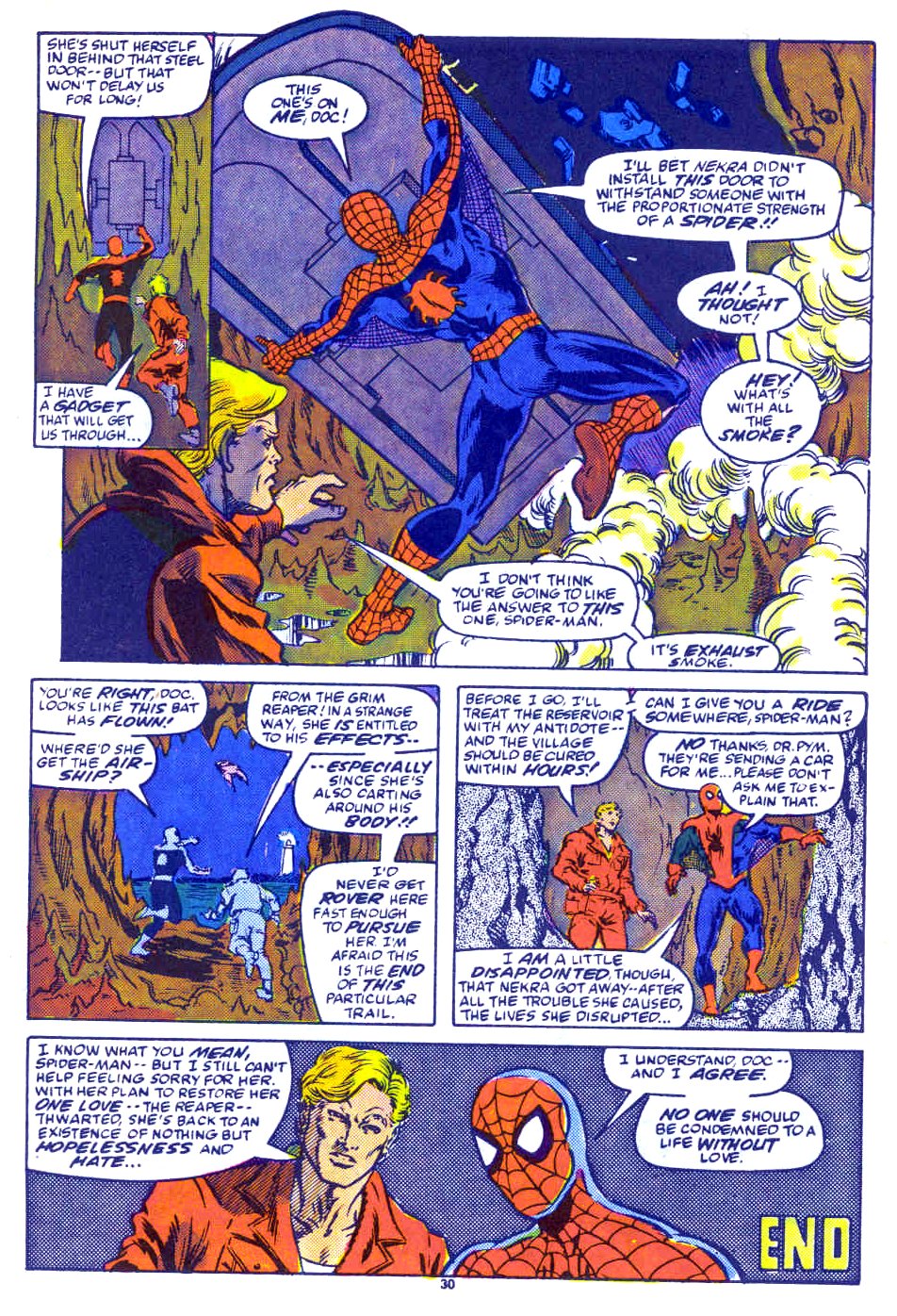Read online Web of Spider-Man (1985) comic -  Issue #46 - 24