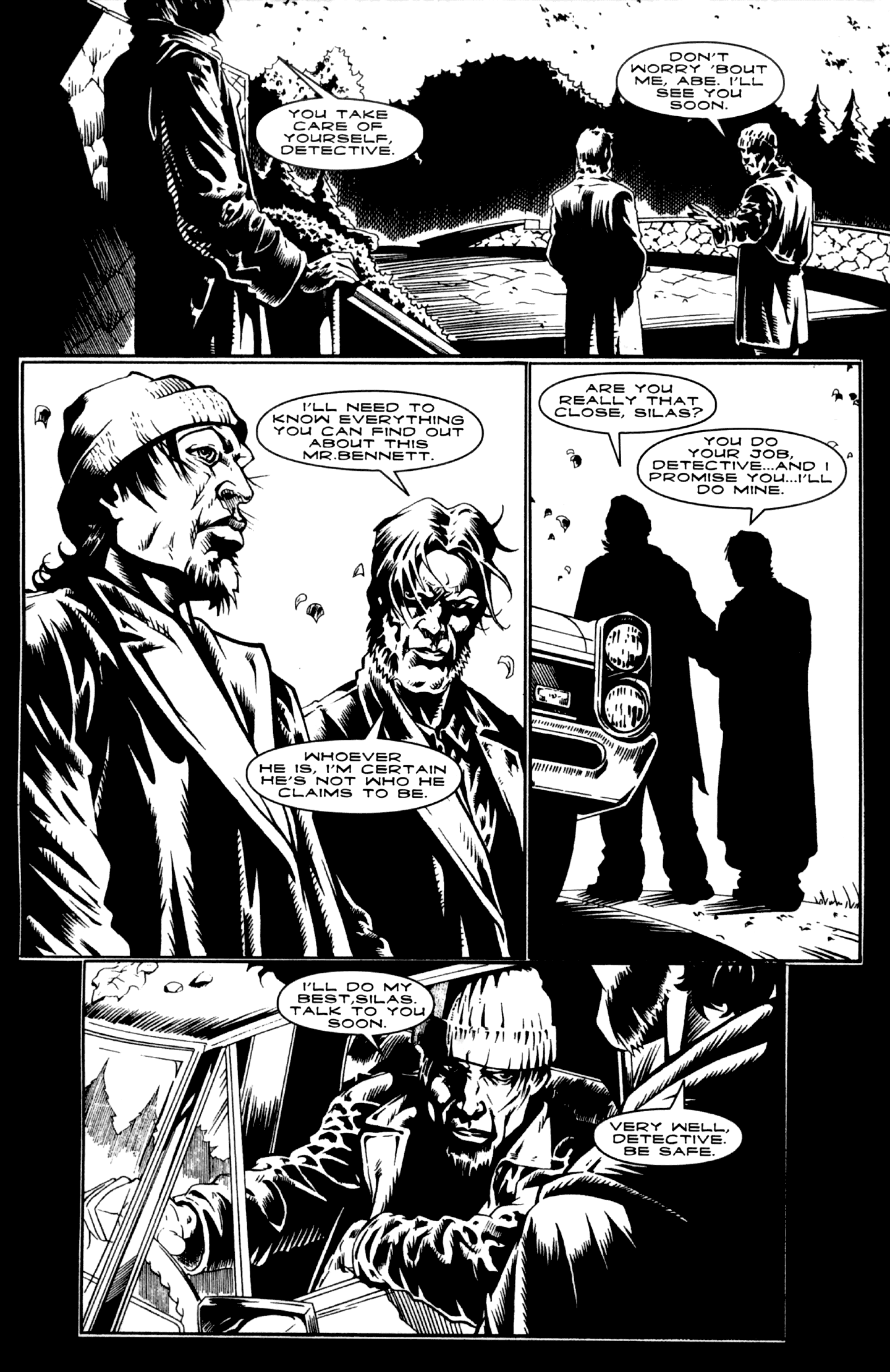 Read online Something Wicked comic -  Issue #3 - 17